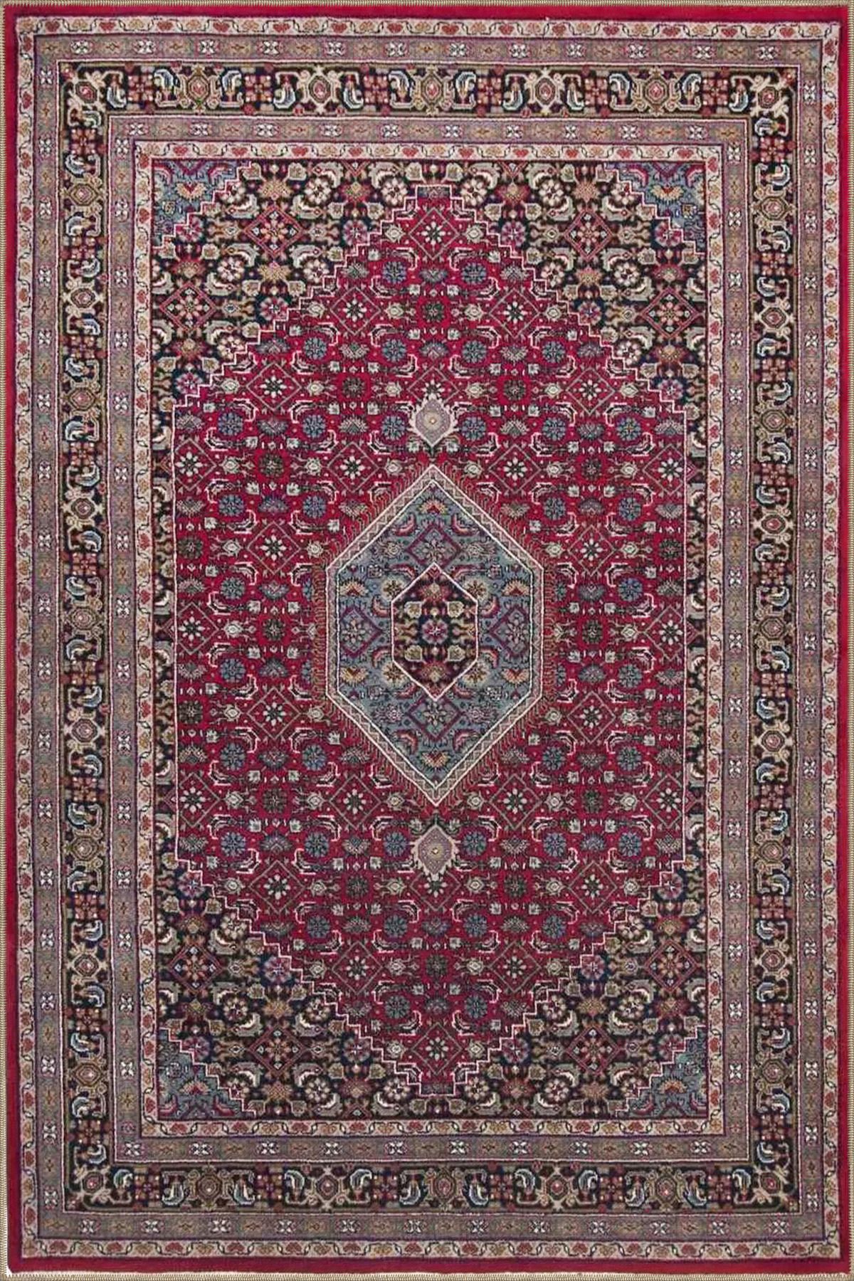 Geleneksel Mor Vintage Soyut Renkli Dokuma Taban Halı miravip1041