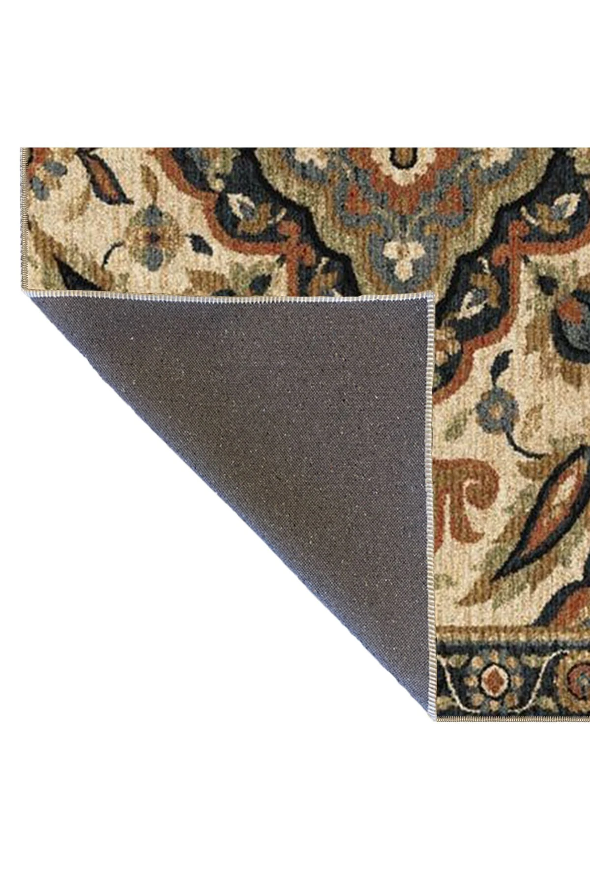 Kahverengi Tonlarında Geleneksel Dokuma Taban Halı 3779