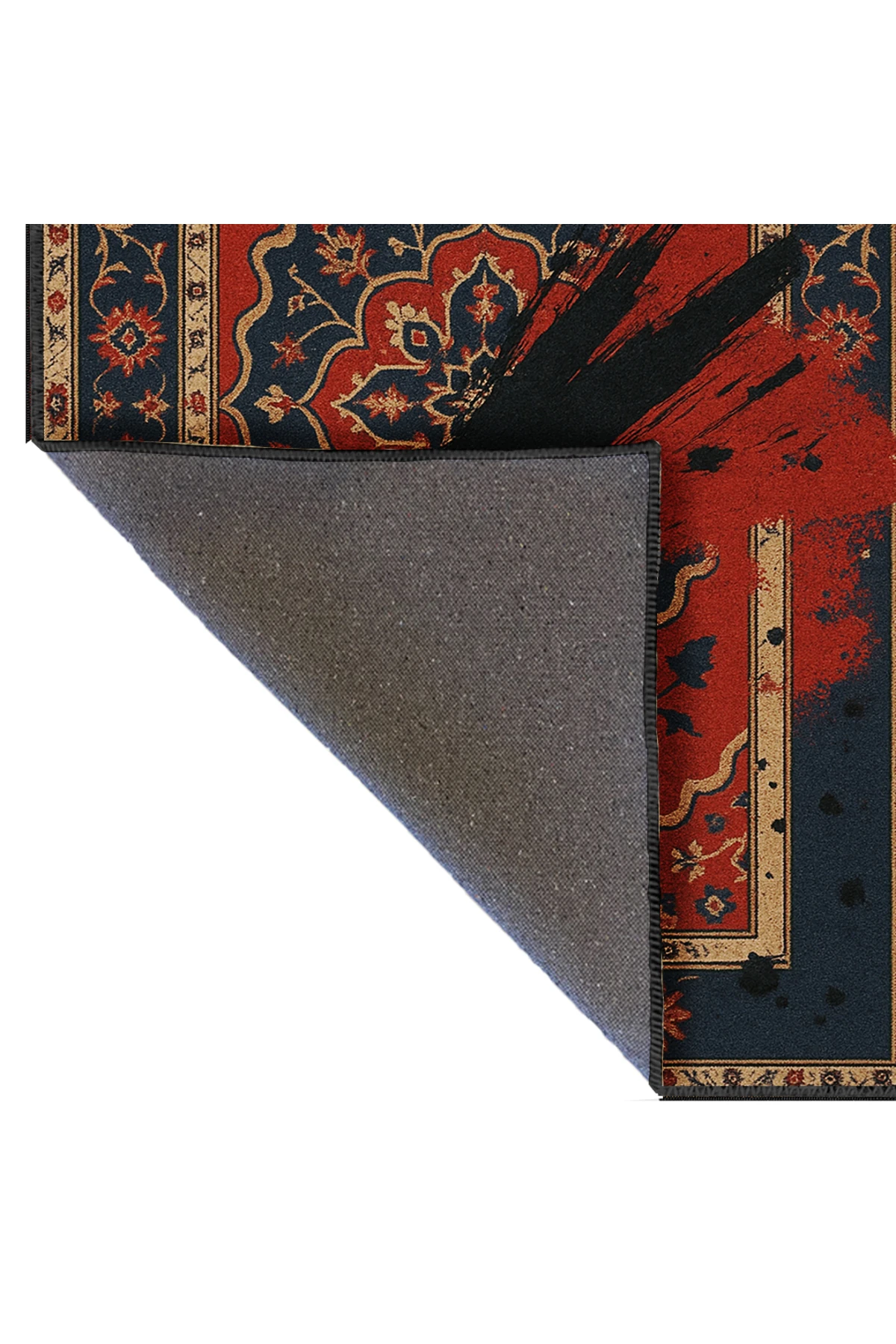 MOSSO Geleneksel Temalı Desen Modern Dekoratif Halı mosso479