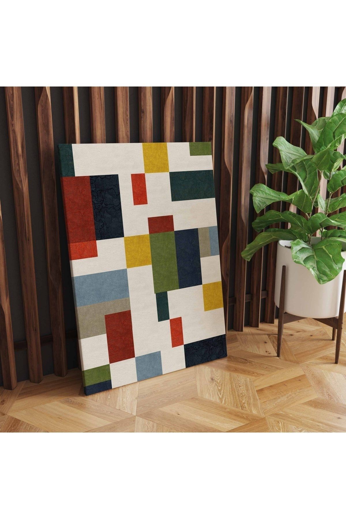 Kanvas Tablo Çok Renkli 2050