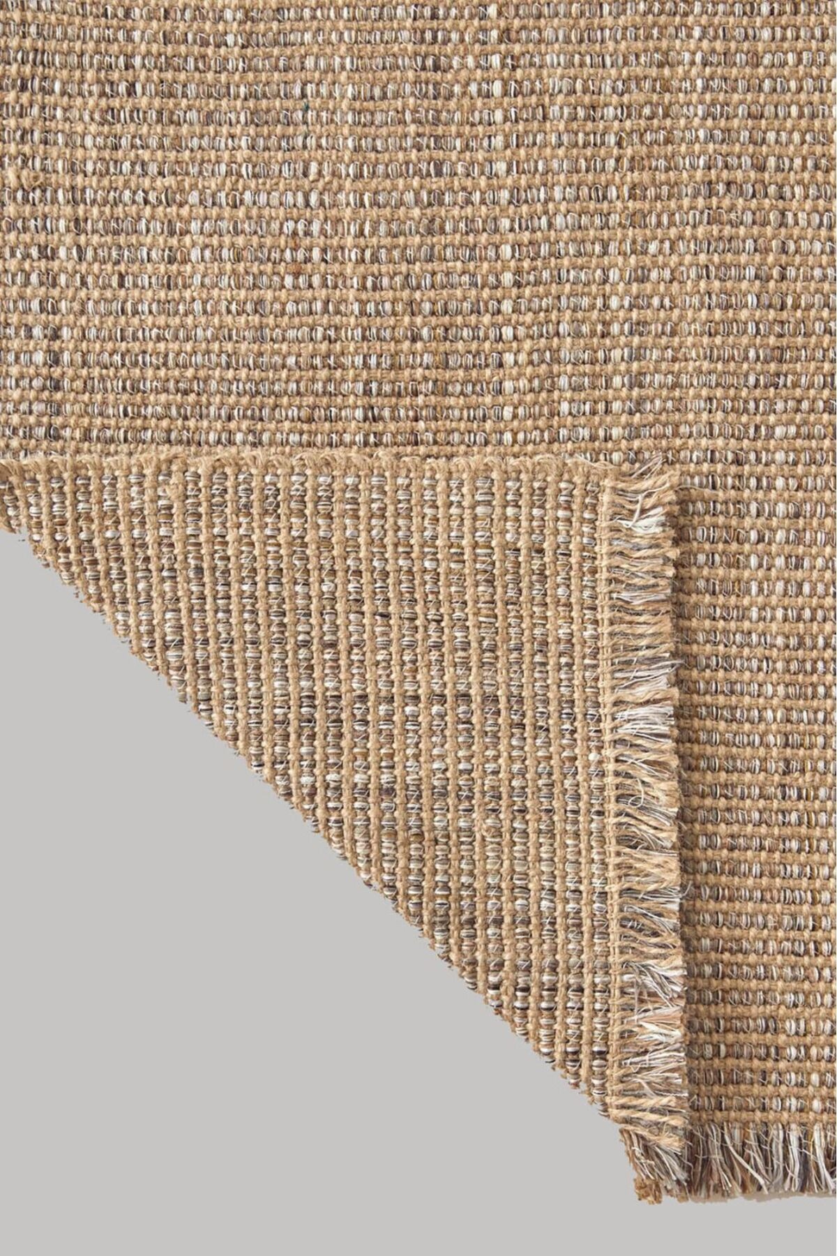 NATUREL Jüt Modern Dokuma Halı natureljüt01
