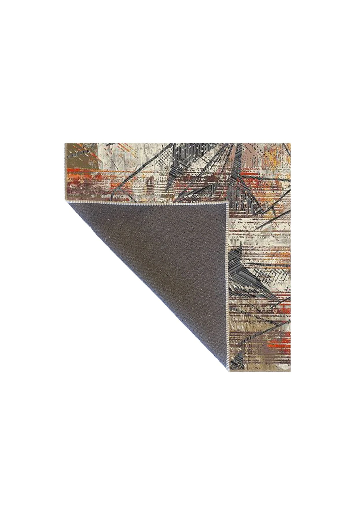 Siesta Kahverengi Desenli Dokuma Taban Halı ve Yıkanabilir Halı miravip10154