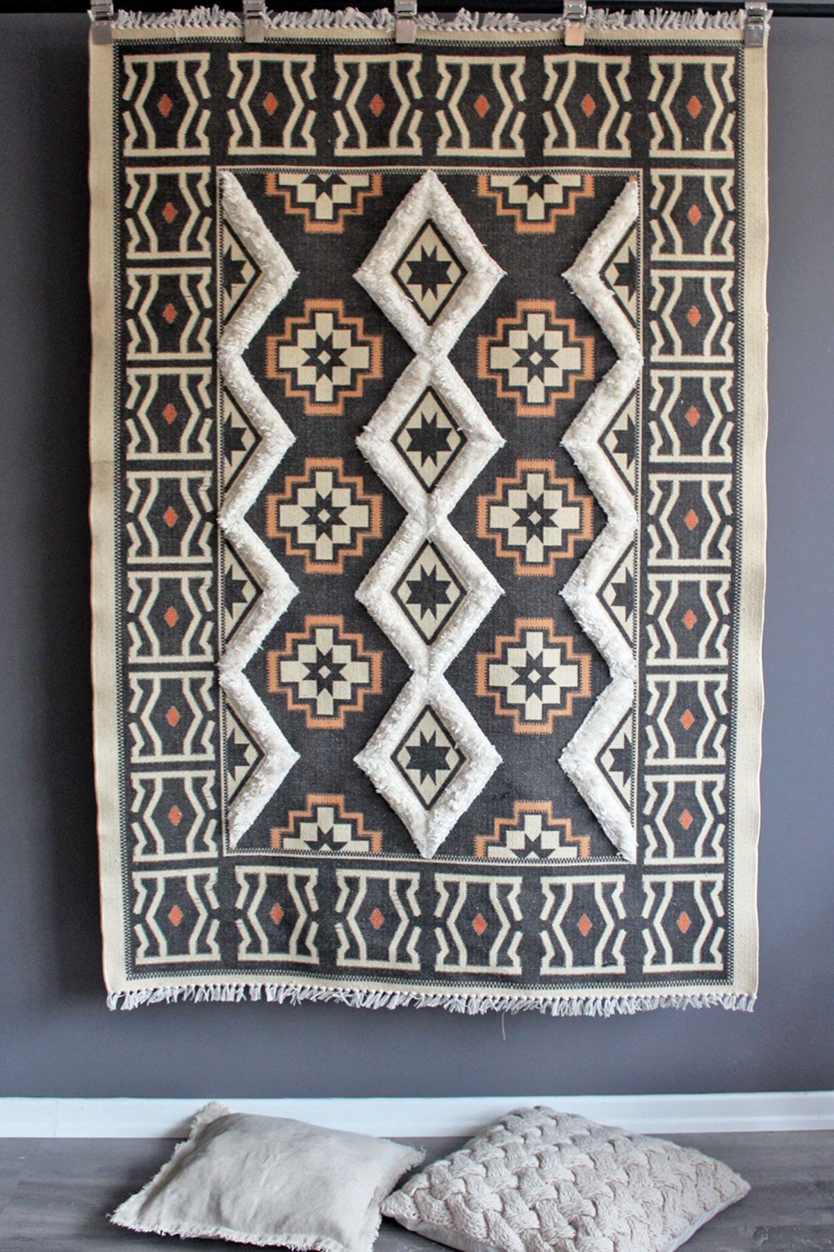 Rustik 4032 Etnik Ve Geometrik Desen Kilim