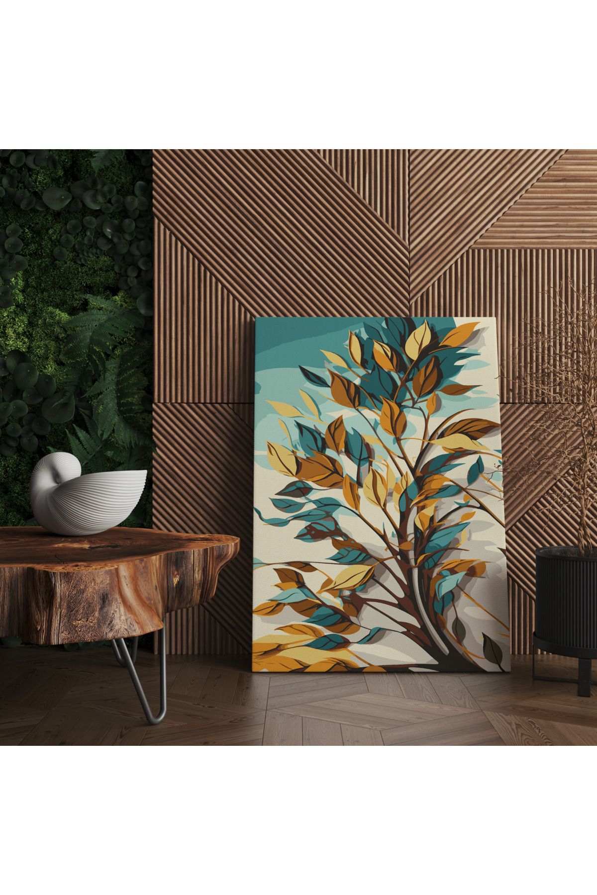 Kanvas Tablo Sonbaharın Rengi