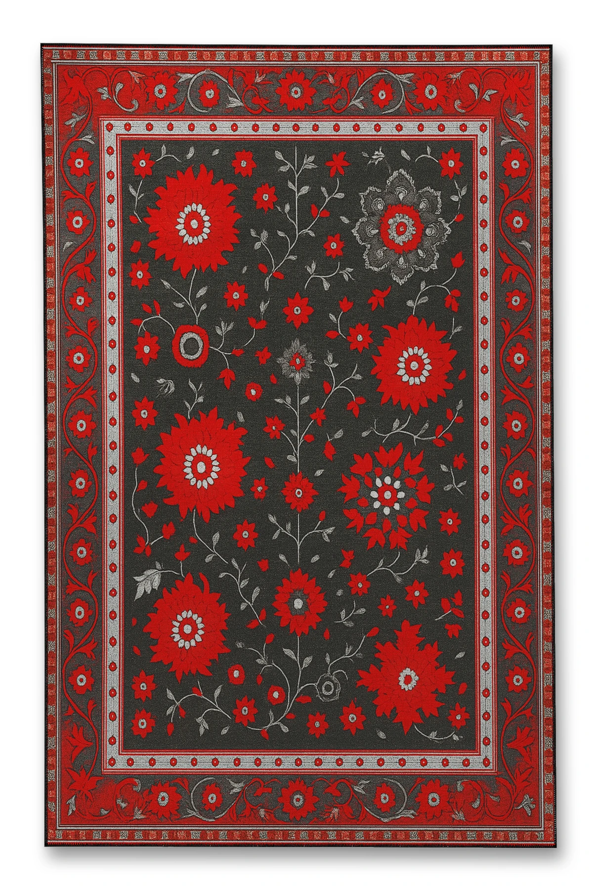 MOSSO Morden Temalı Desenli Modern Dekoratif Halı mosso453