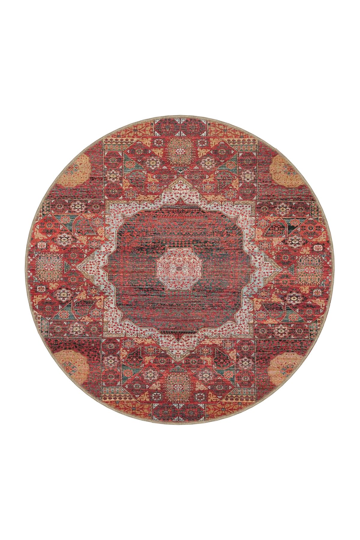 KahveRenkli Tonlarda Baklava Desenli Dokuma Taban miravip664