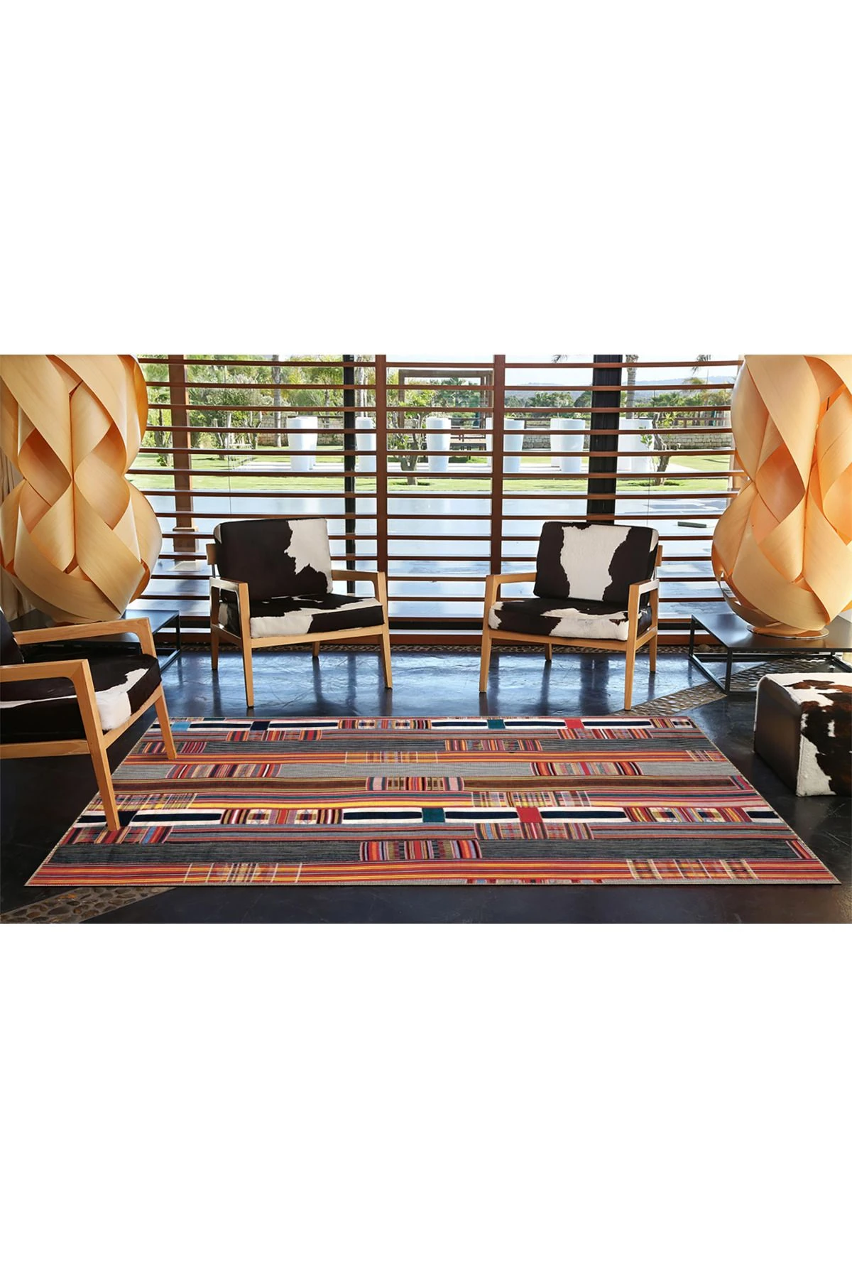 Yol Desenli Dokuma Taban miravip647