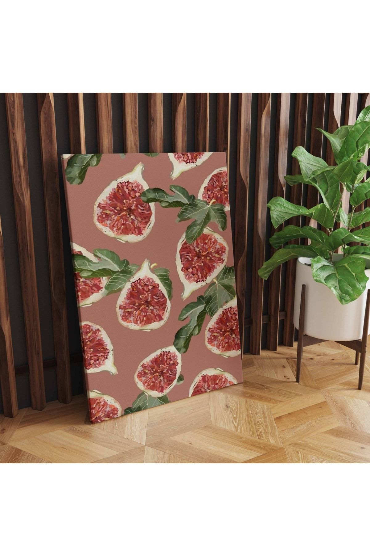 Kanvas Tablo Incir Temalı 67