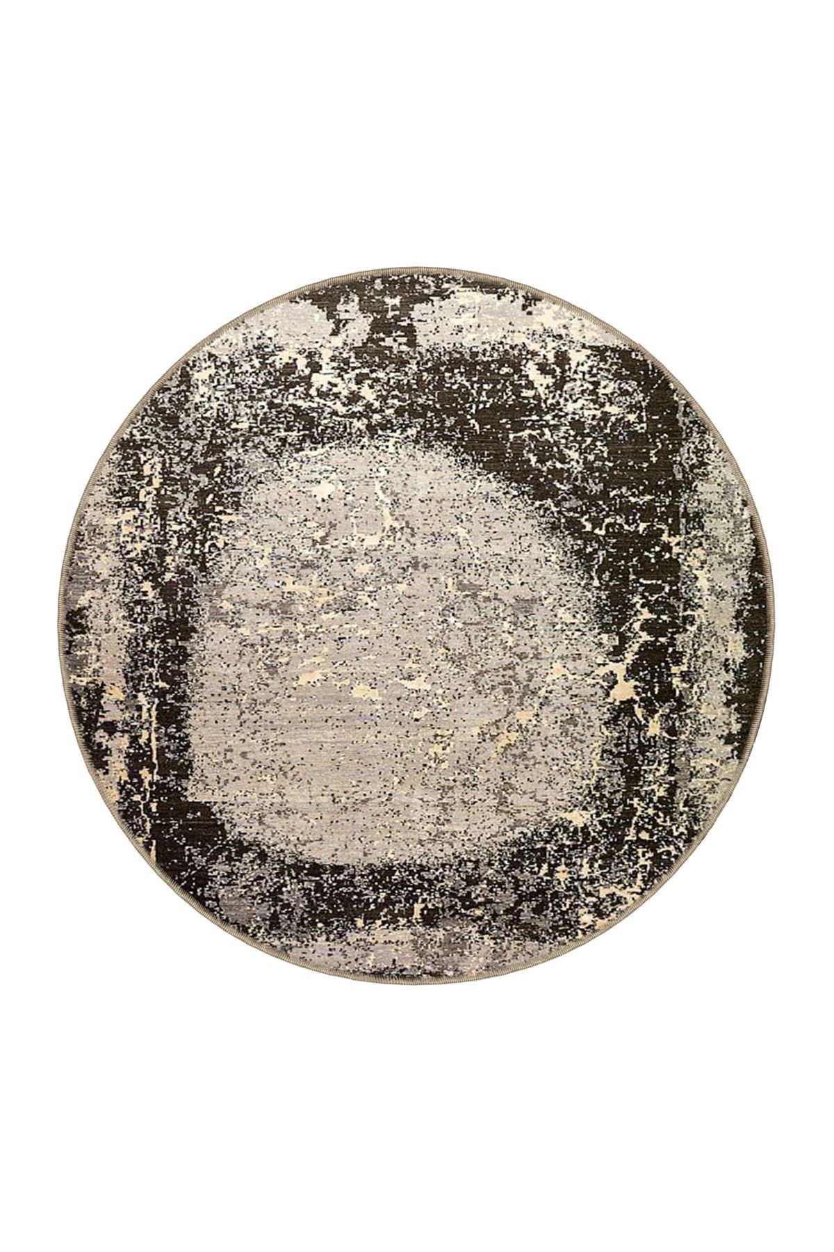 Karşık Renkli Etnik Desenli Dekoratif Dokuma Taban Halı miravip505