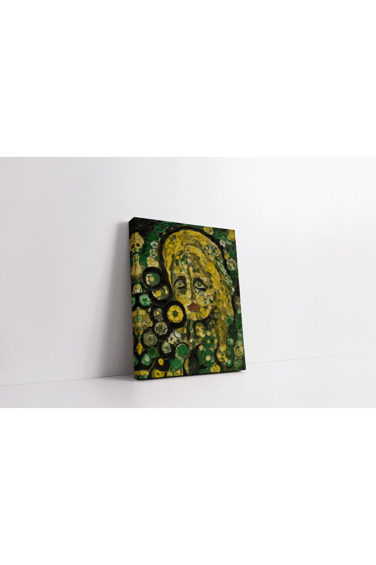 Kanvas Tablo Soyut Kadın Tema