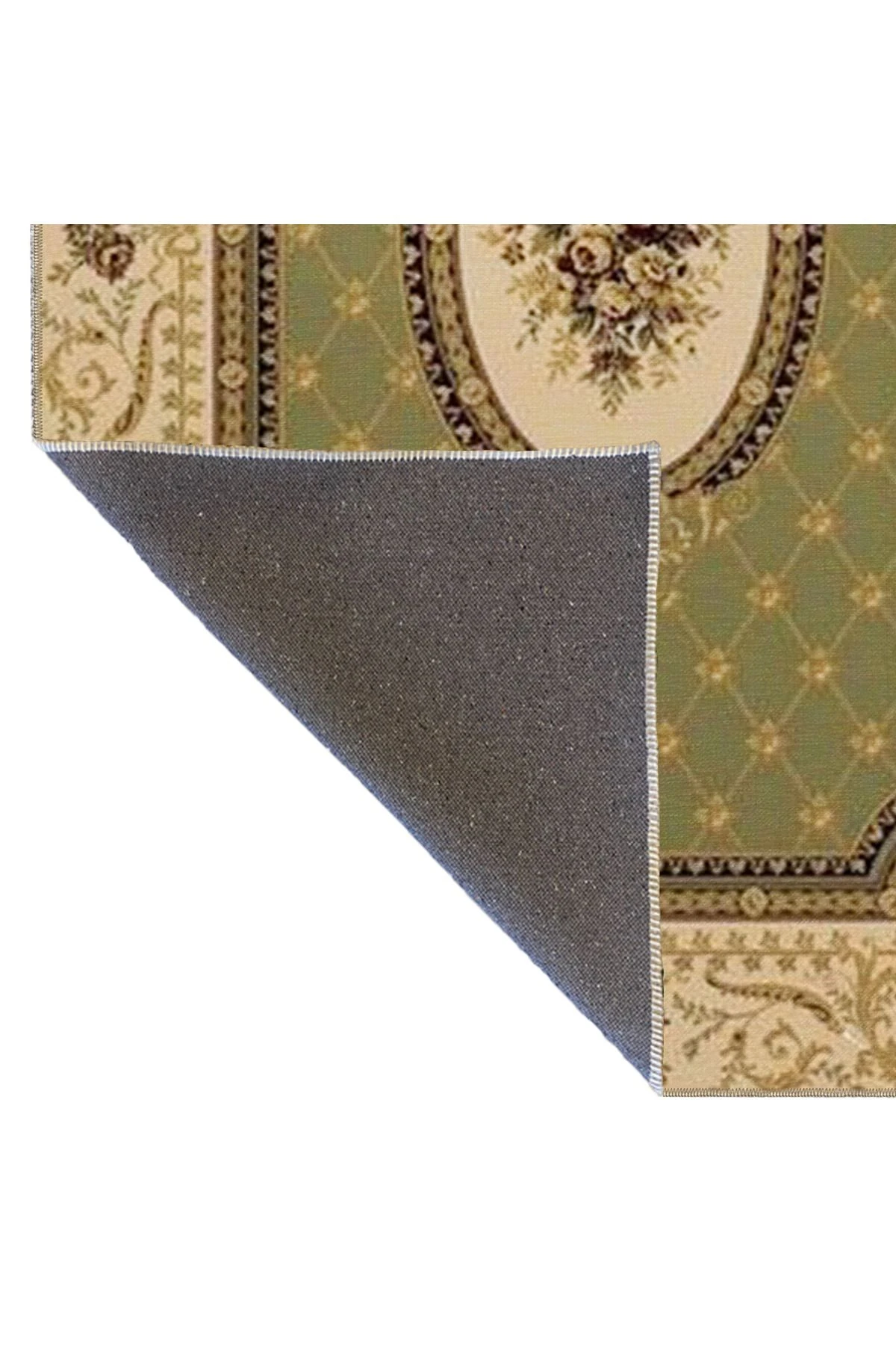 Geometrik Kahverengi Renklerde Modern Dekoratif Halı miravip184