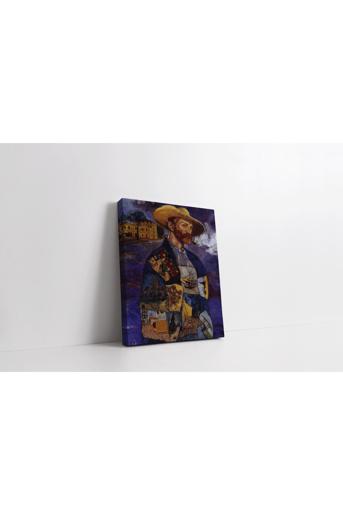 Kanvas Tablo Van Gogh Eserleri Temalı