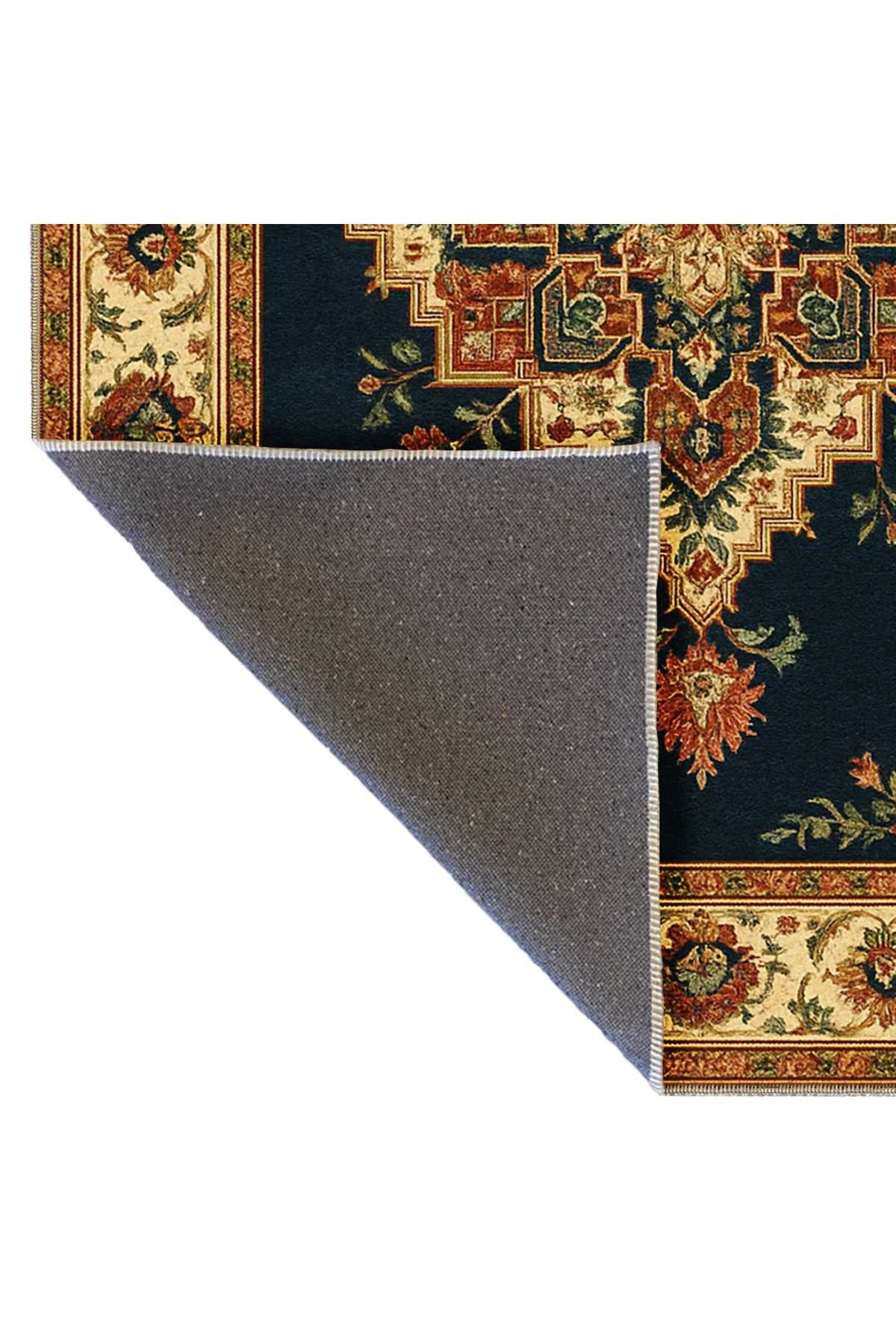 MOSSO Geleneksel Motifli Desen Dokuma Taban Vintage Dekoratif Halı mosso899