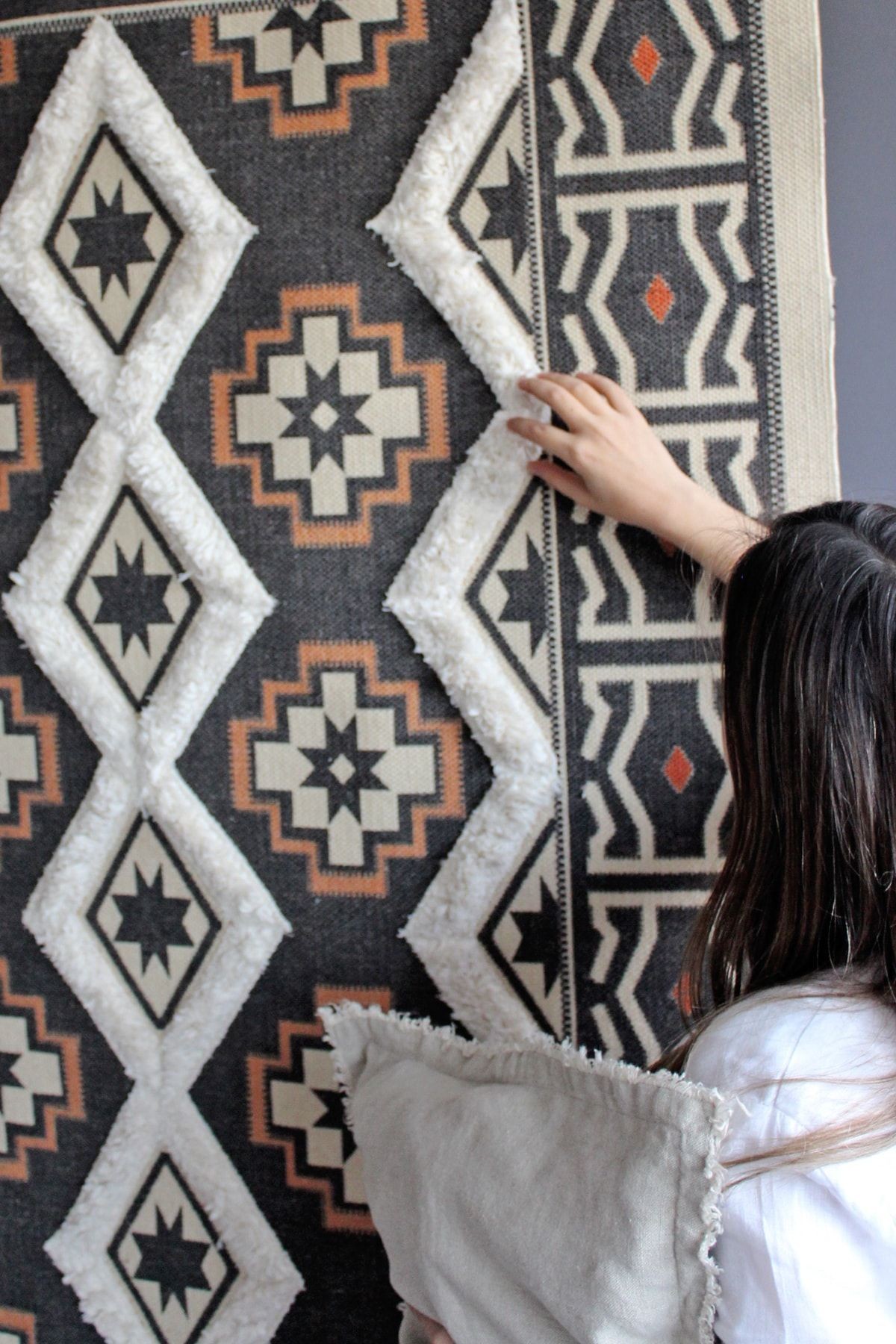 Rustik 4032 Etnik Ve Geometrik Desen Kilim