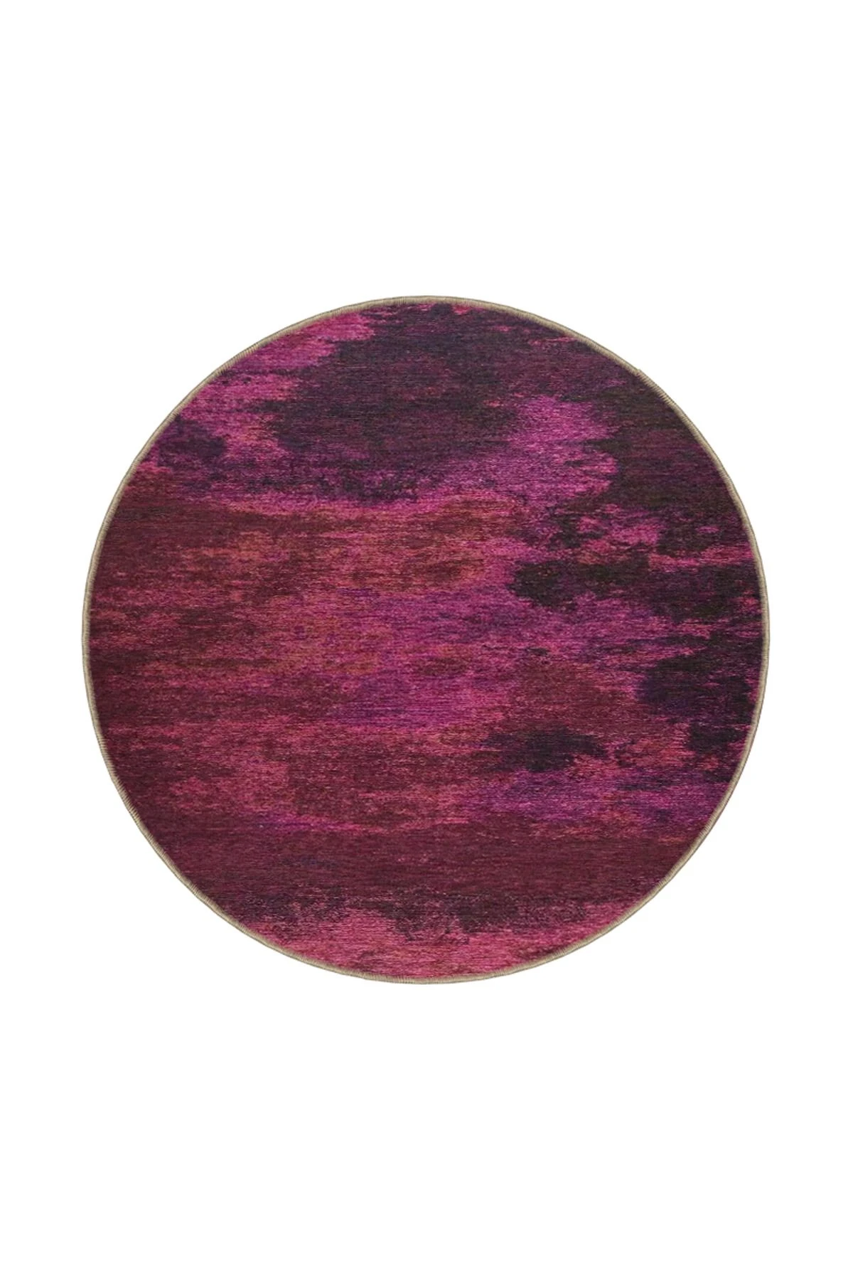 Mor Modern Desenli Dekoratif Halı miravip939