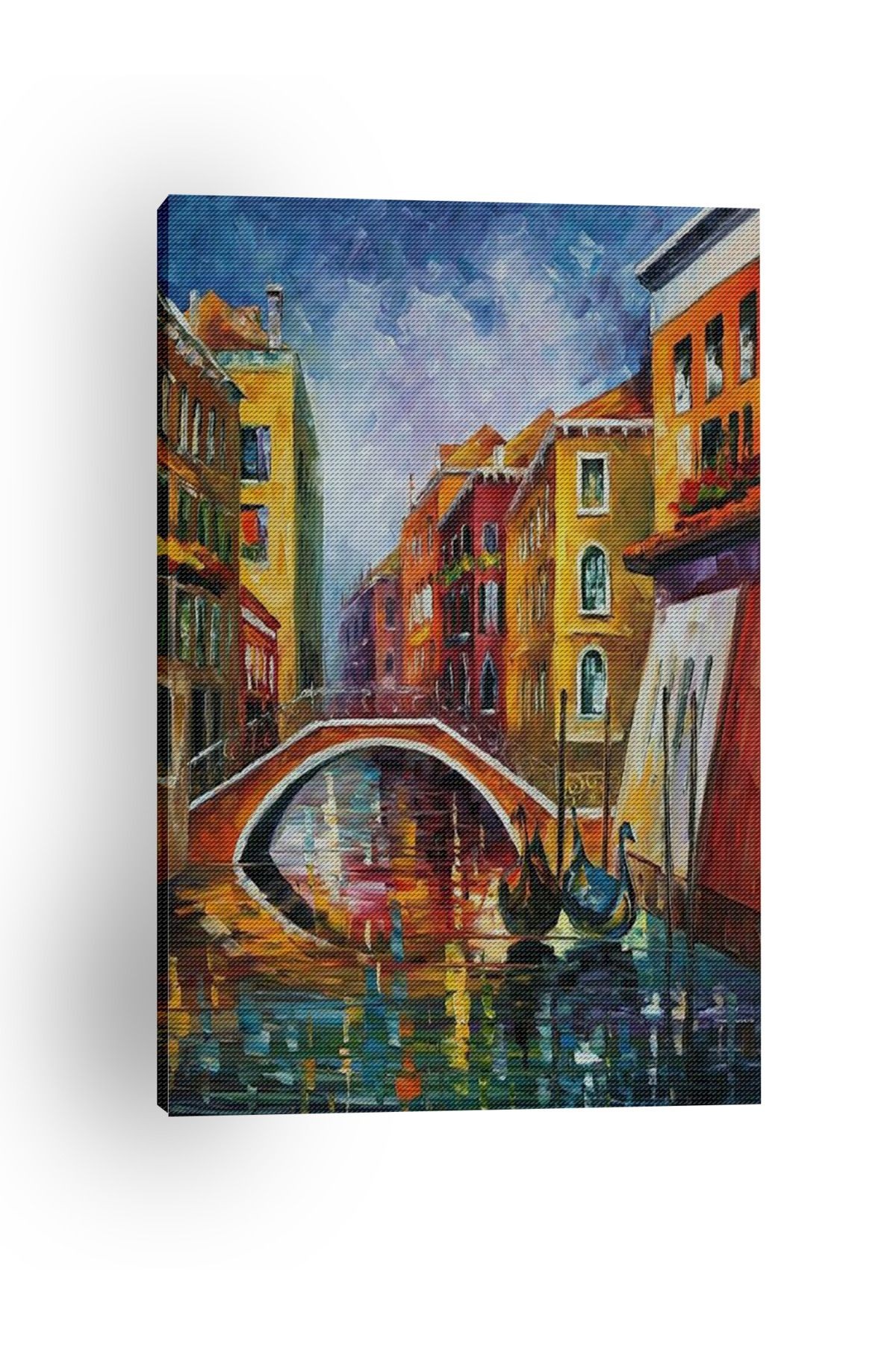 Kanvas Tablo Eskişehir Desenli Temalı Tablo