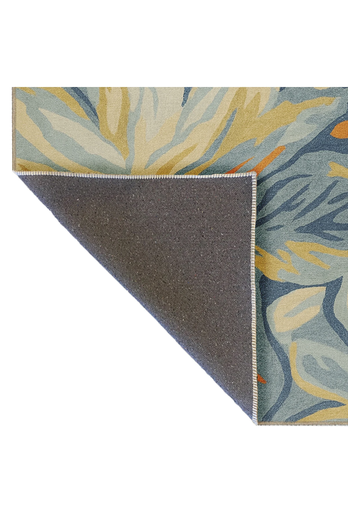 MOSSO Geleneksel Motifli Desen Dokuma Taban Vintage Dekoratif Halı mosso878