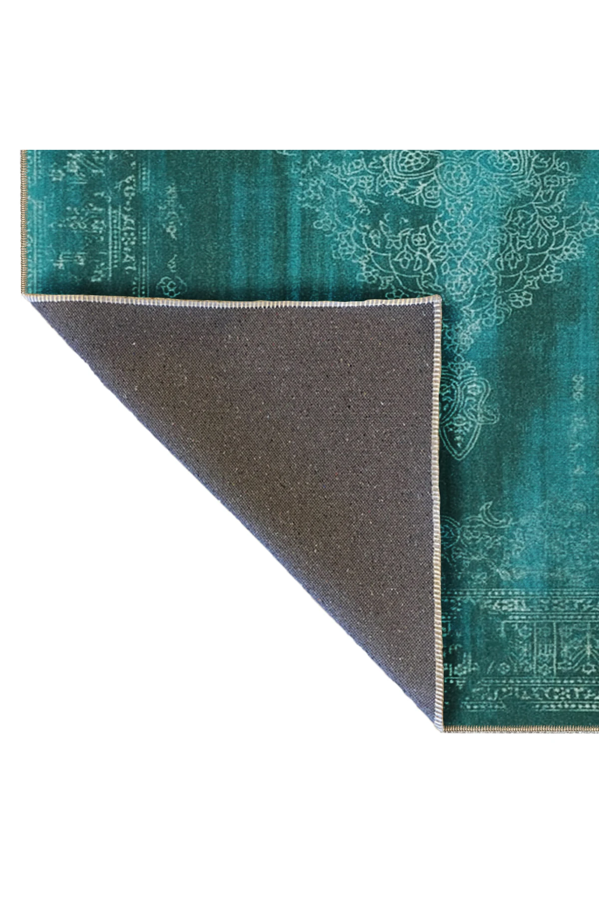 MOSSO Klasik Anadolu Geleneksel Desenli Dokuma Taban Vintage Dekoratif Halı mosso864