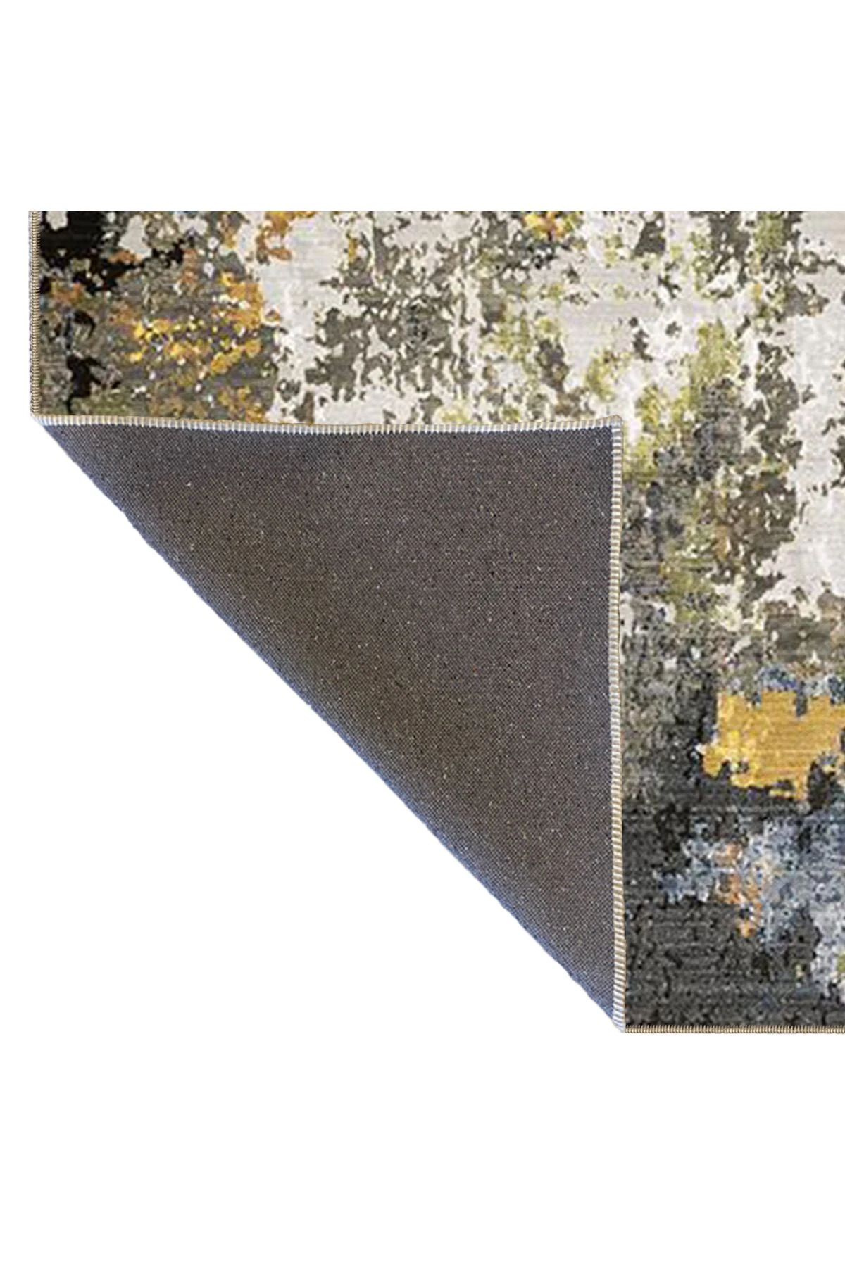 Çok Renkli Abstract Soyut Desenli Kreatif Modern Dekoratif Halı 3925