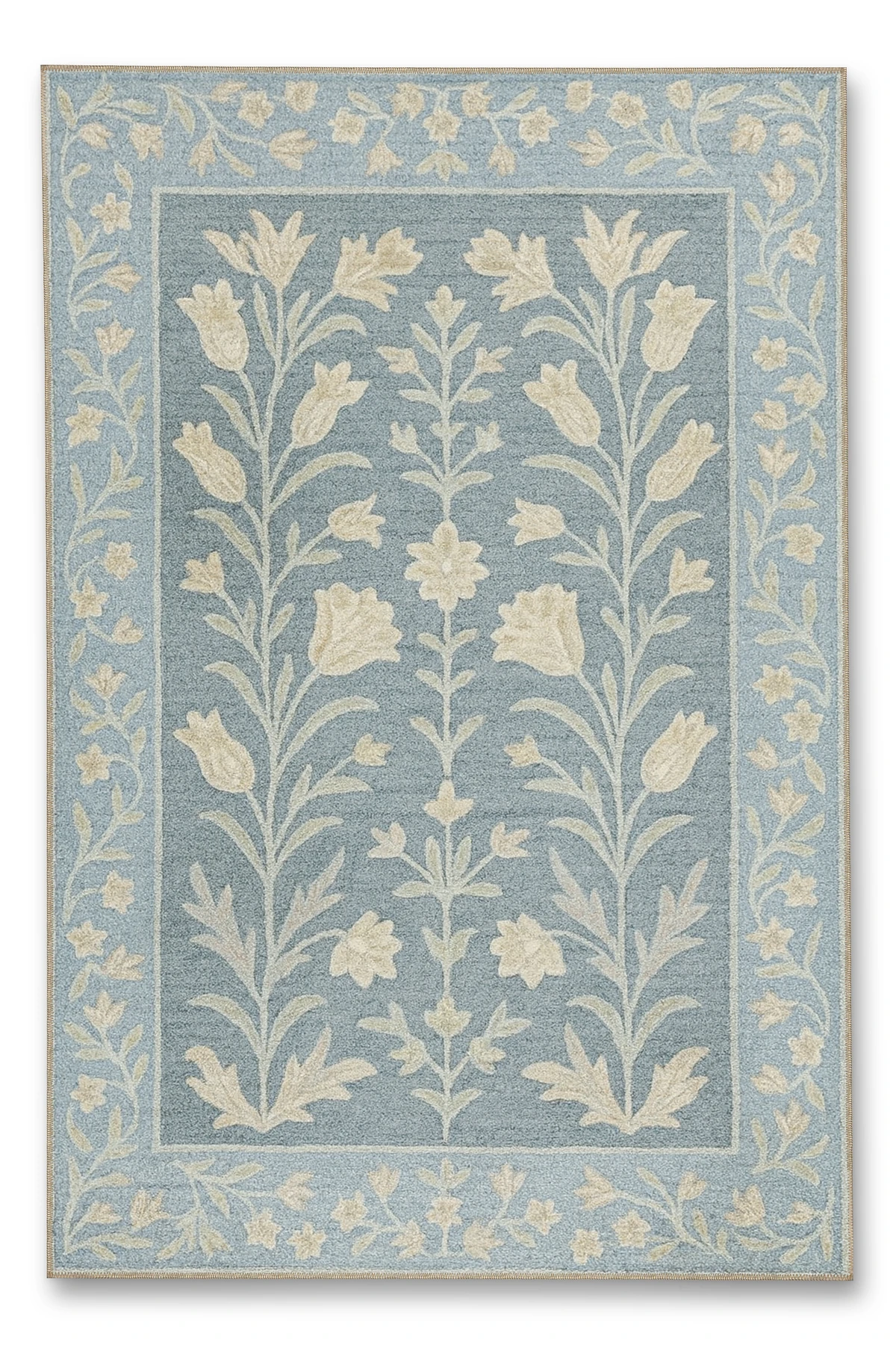 MOSSO Geleneksel Motifli Desen Dokuma Taban Vintage Dekoratif Halı mosso880