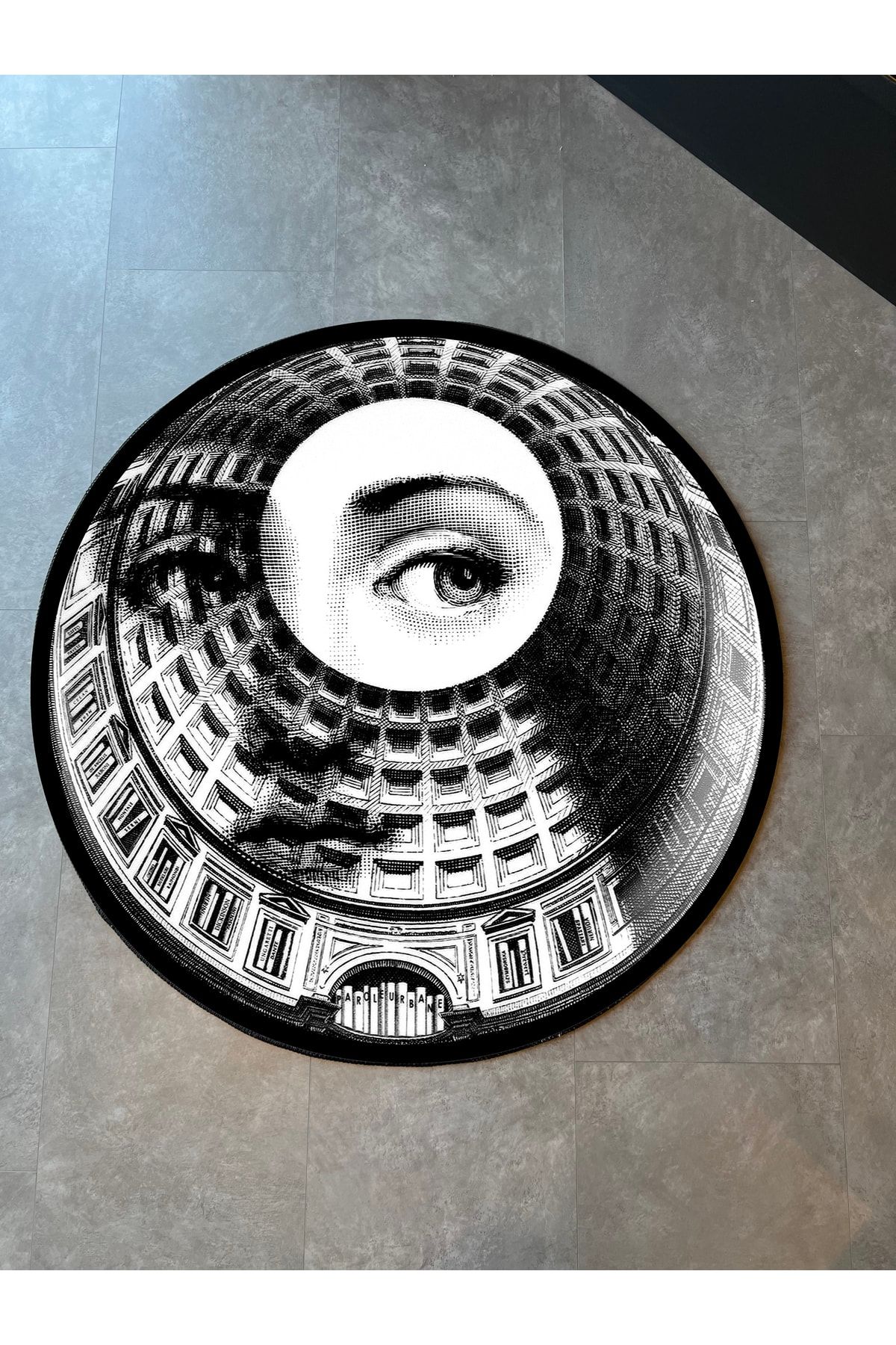 Mira 897 Sevimli Panda Dokuma Taban Halı