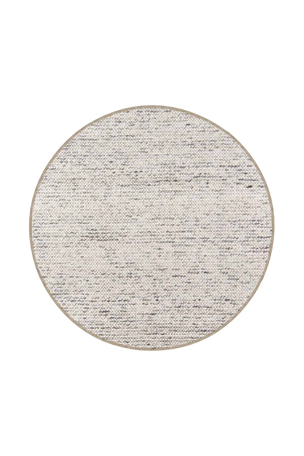 Gri Noktalı Dekoratif Halı ve Yıkanabilir Halı miravip9620