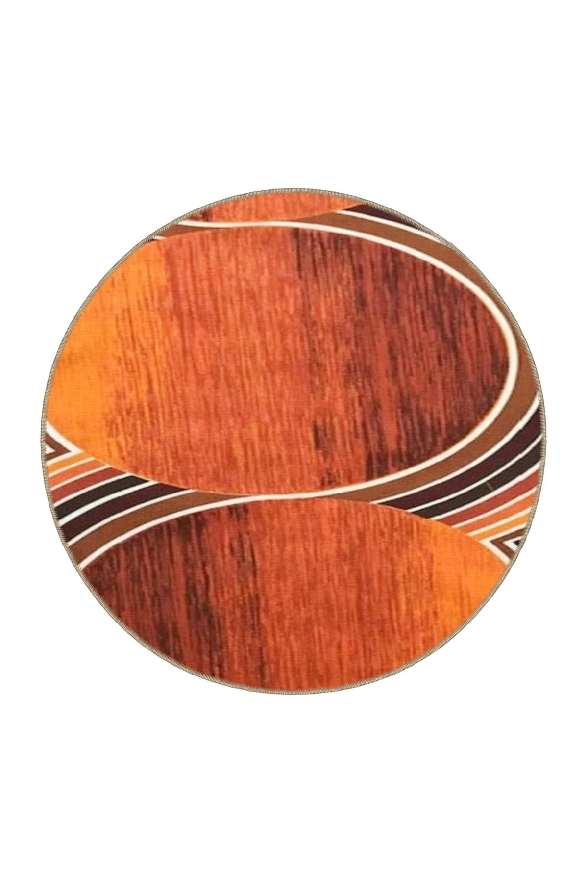 Renkli Yuvarlak Dokuma Taban miravip644