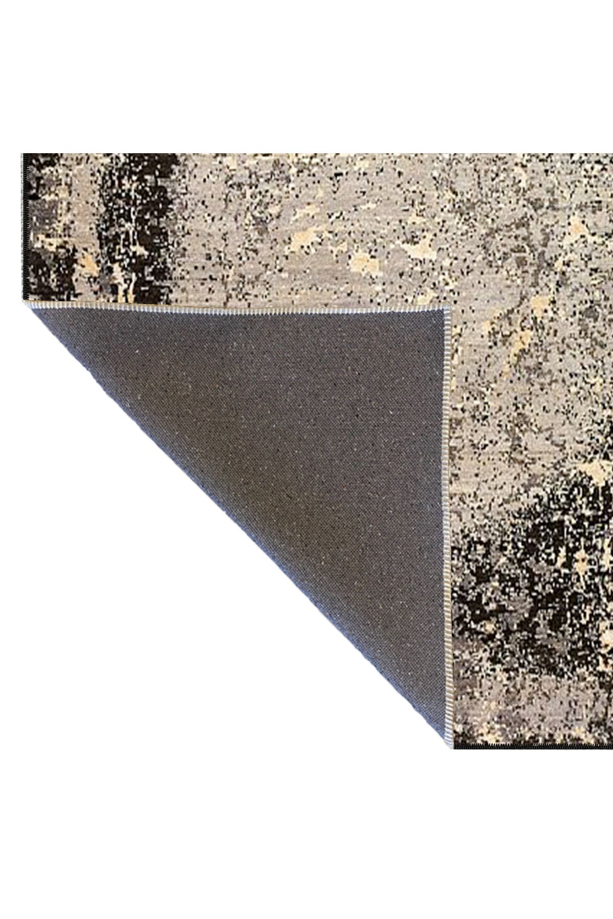 Karşık Renkli Etnik Desenli Dekoratif Dokuma Taban Halı miravip505