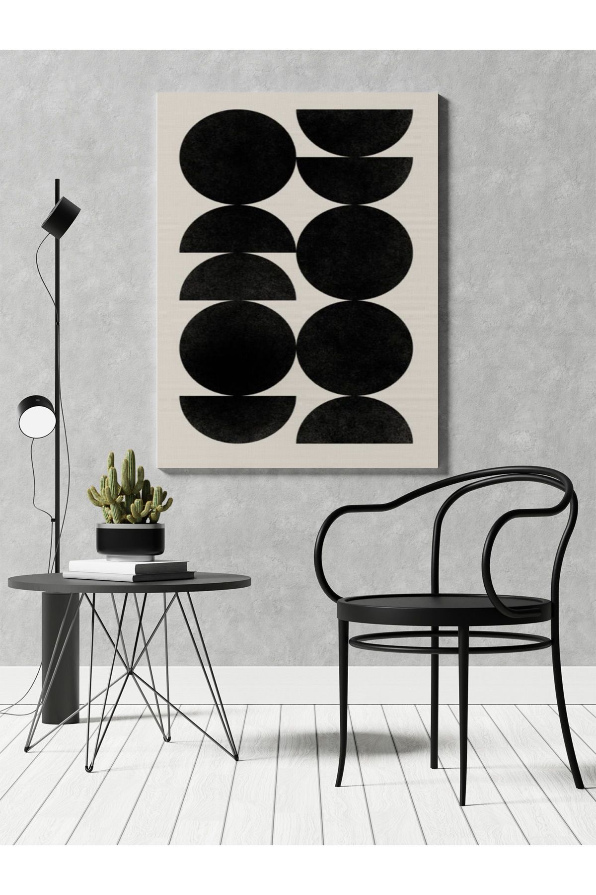 Kanvas Tablo Top Temalı Desenli Temalı Tablo