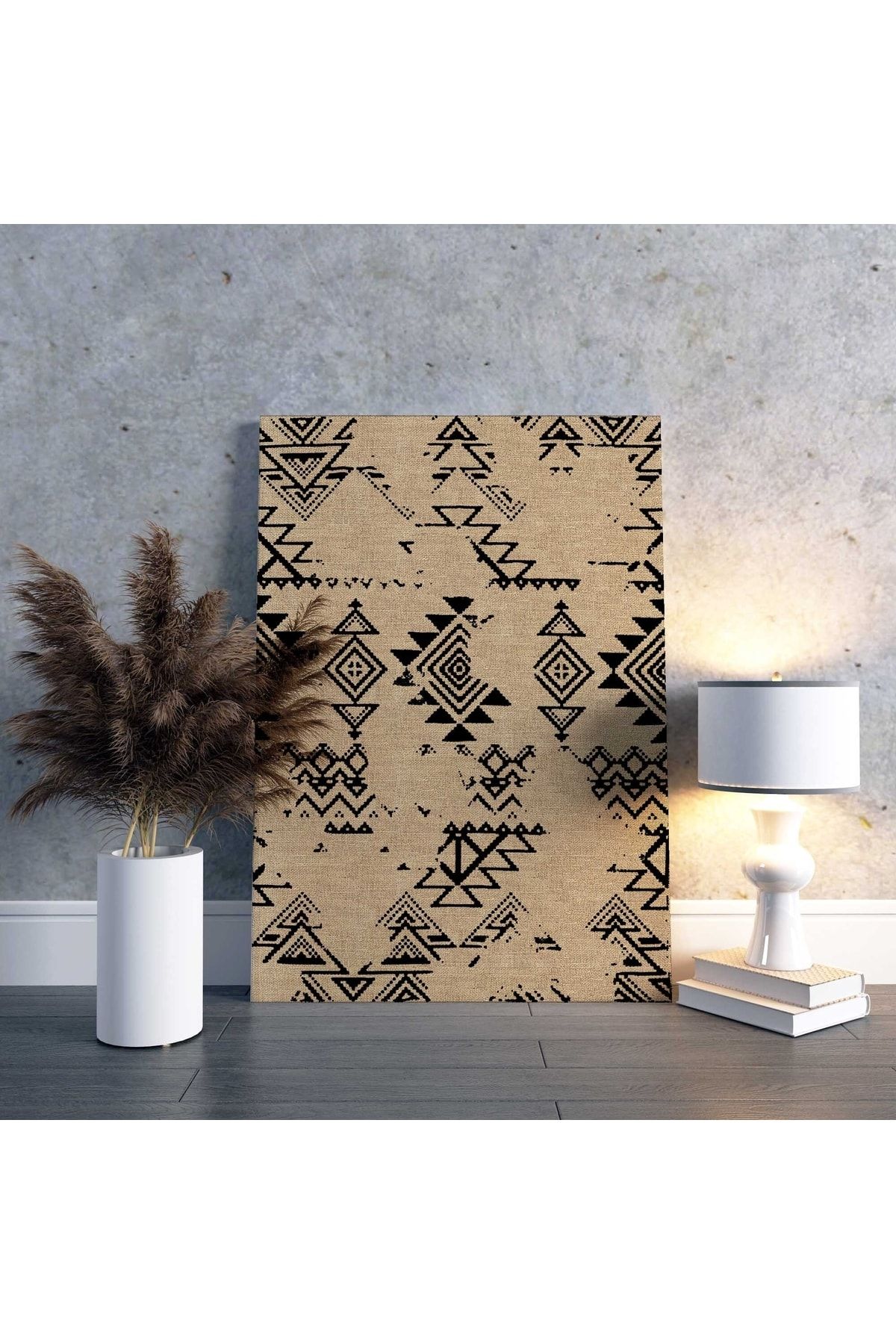 Kanvas Tablo Marakesh 5006 Siyah 128