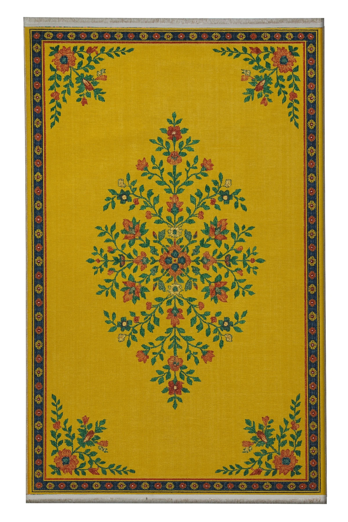 MOSSO Geleneksel Temalı Desen Modern Dekoratif Halı mosso480