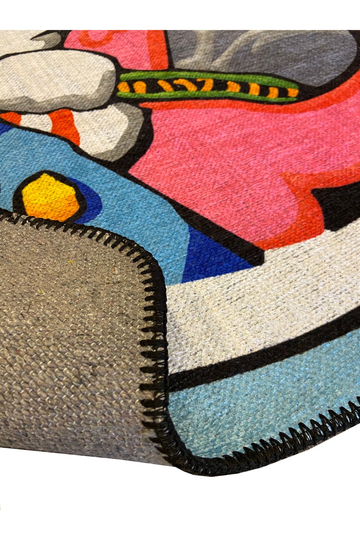 Mira 871 Sevimli Dostlar Figürlü Halı