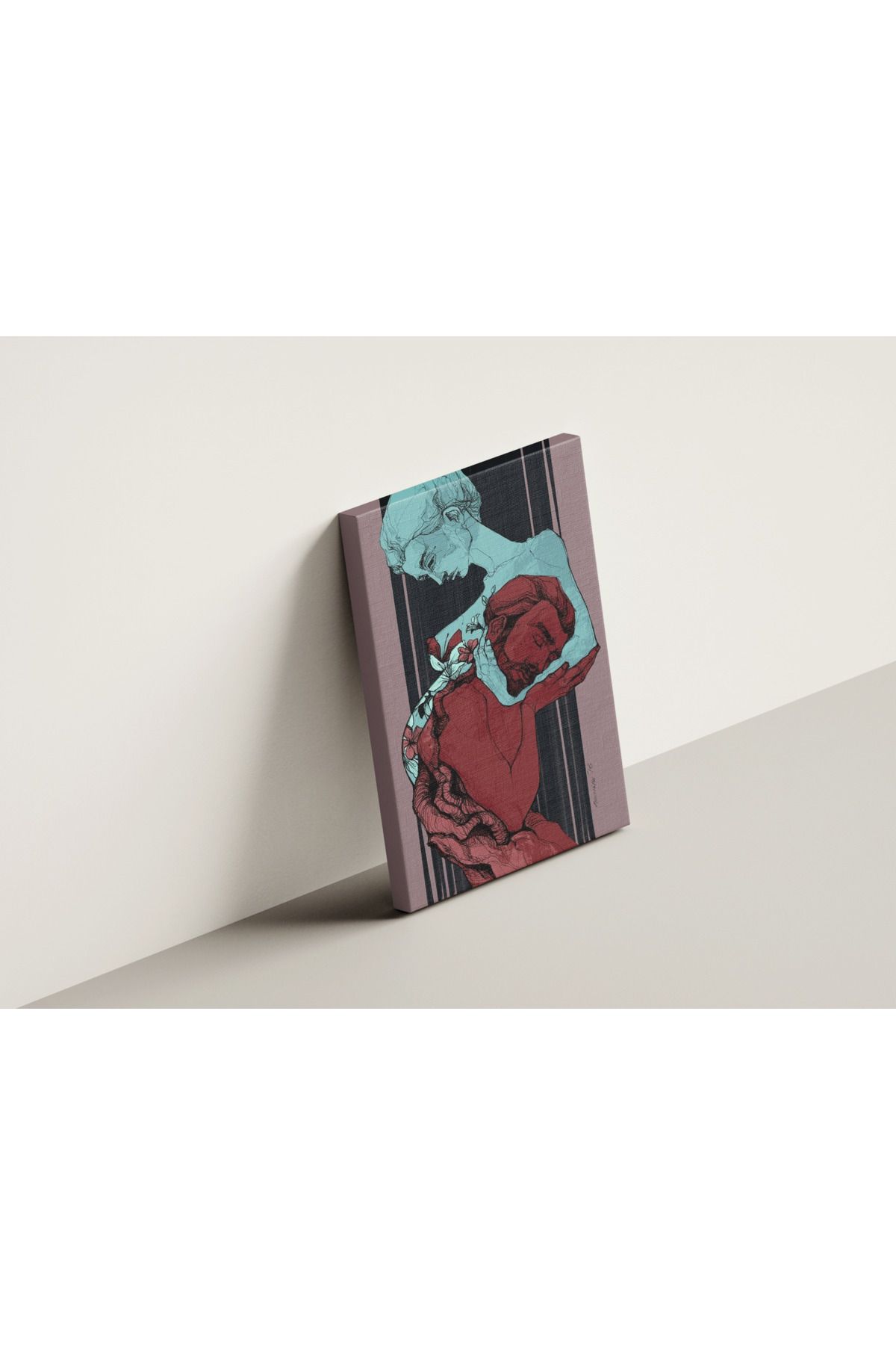 Kanvas Tablo Yaşamın Başlangıcı