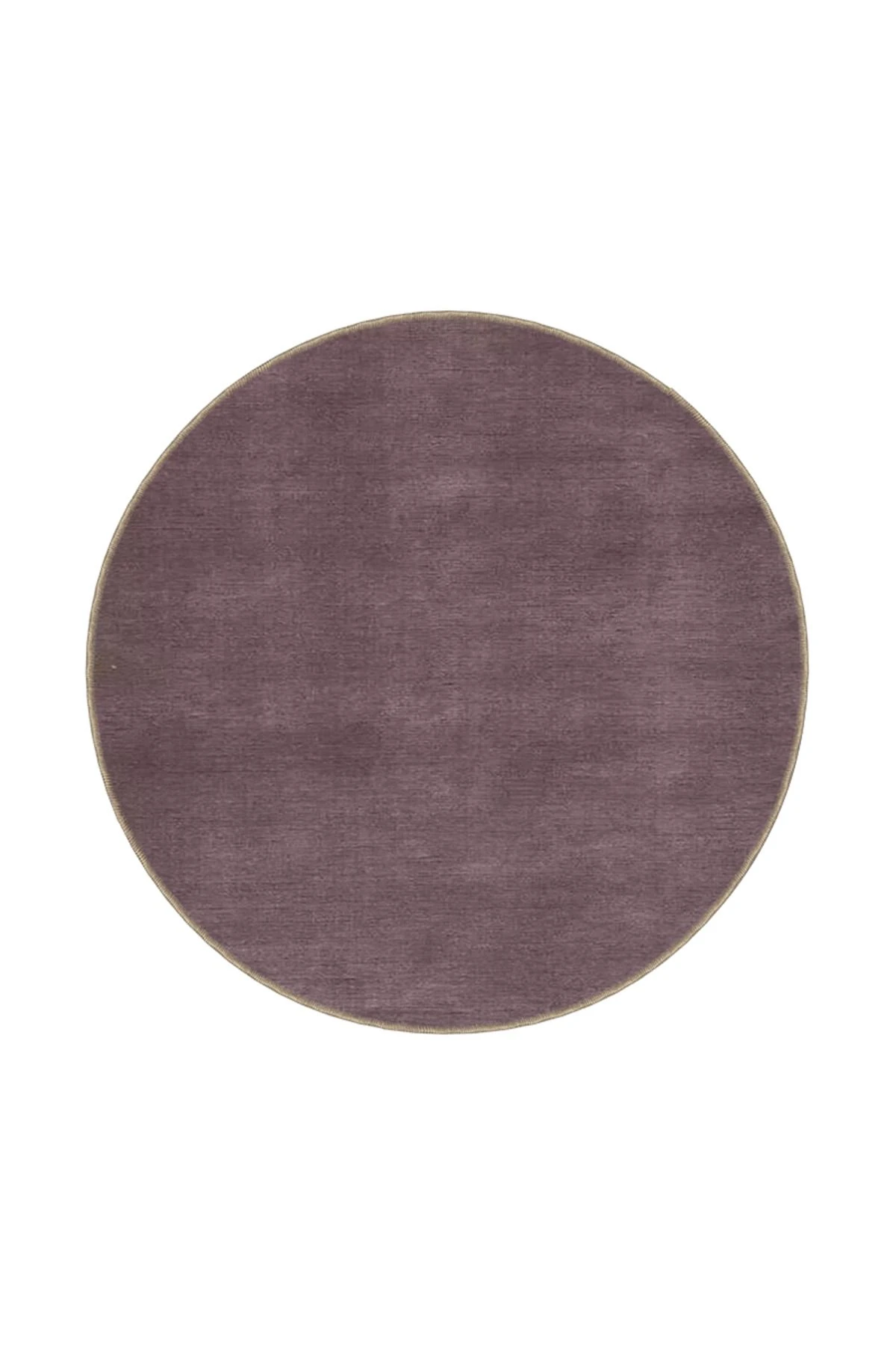 Çizgili Renkli Kahverengi DikdörgenDesenli Dokuma Taban Halı miravip969