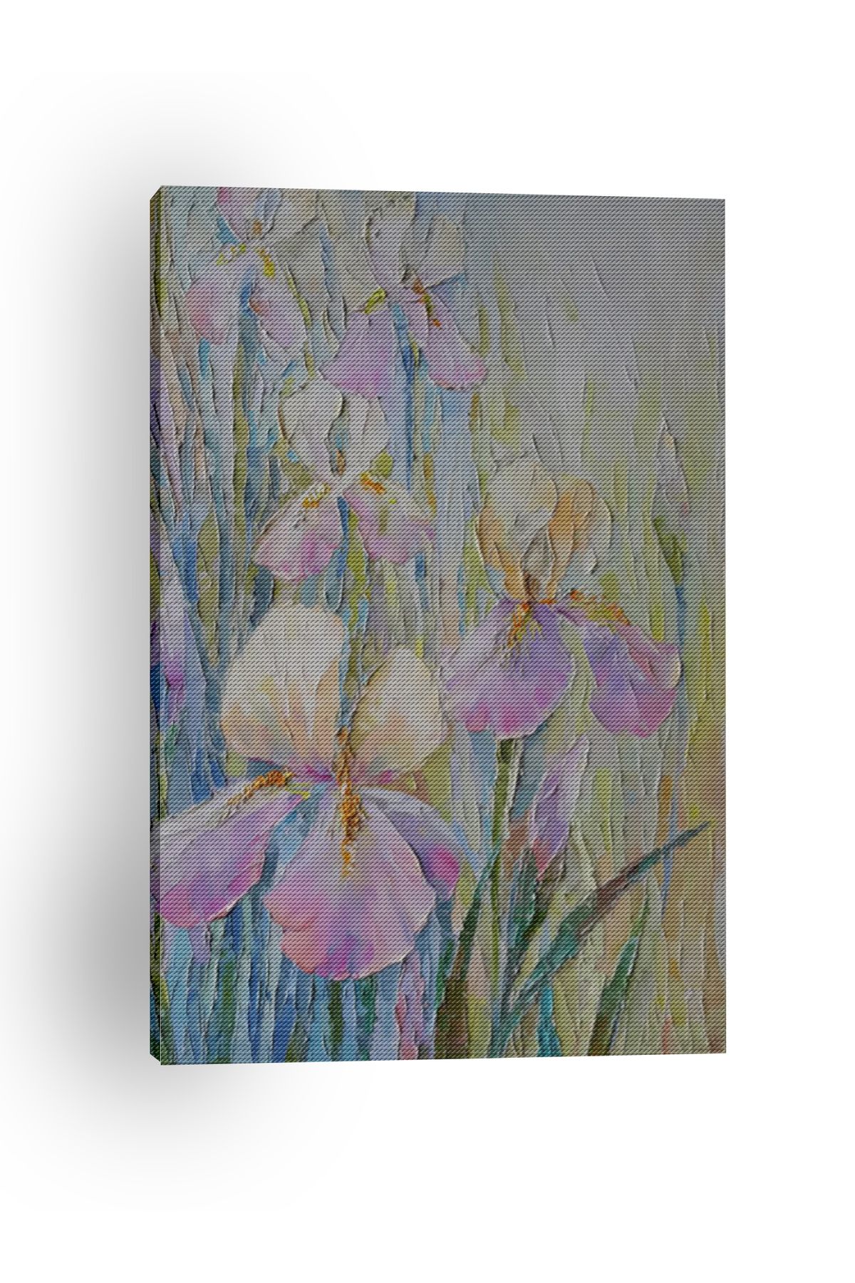 Kanvas Tablo Soyut Renkli Desenli Renkli Temalı Modern Tablo