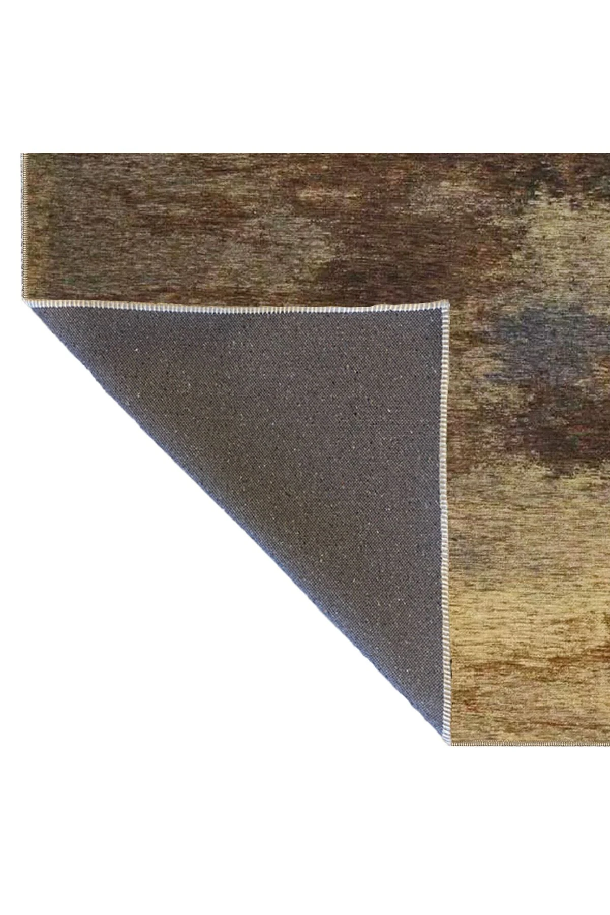 Mermer Kahverengi Modern Desenli Dekoratif Halı miravip937