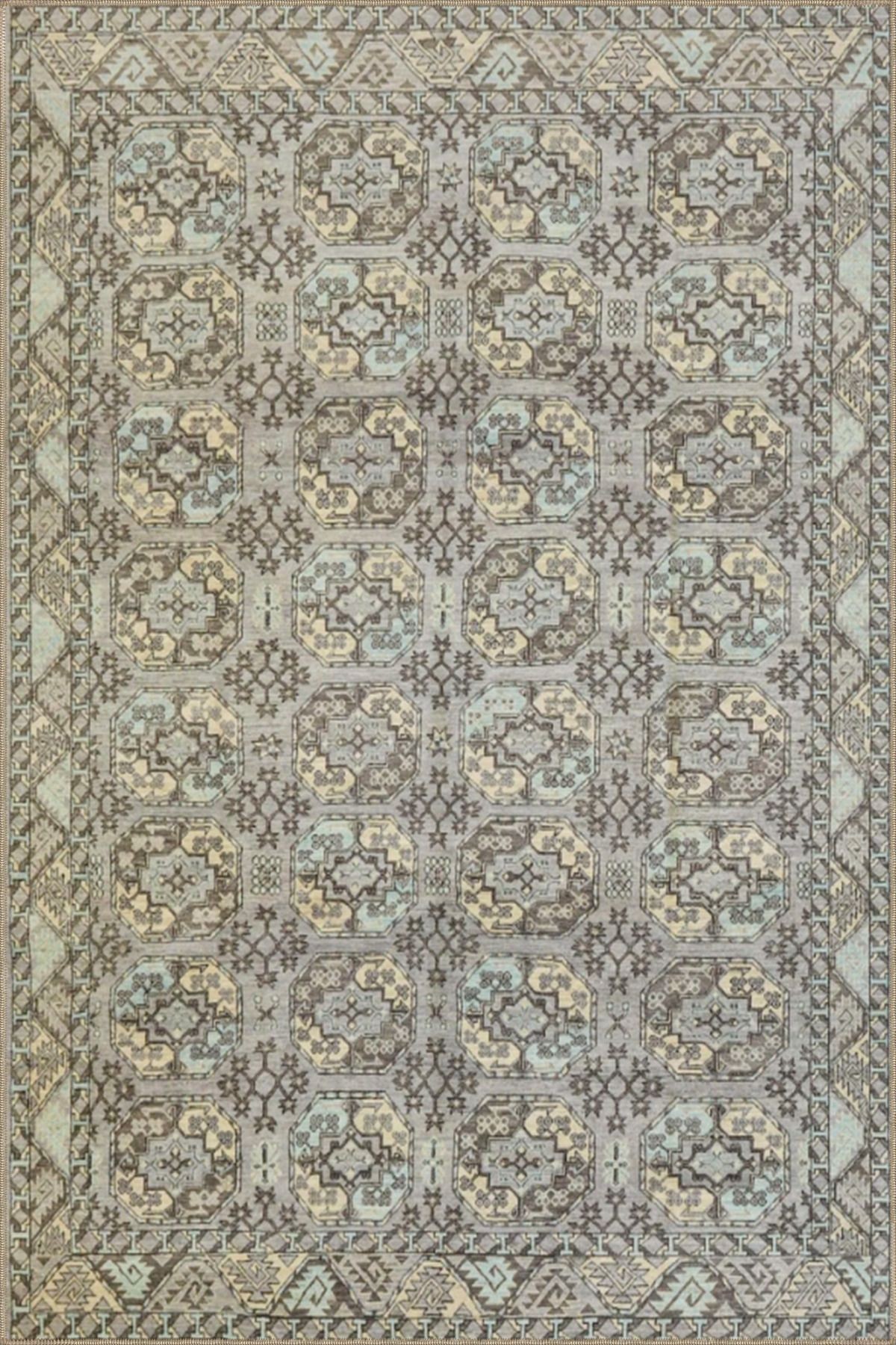 Hira Desenli Dokuma Taban Halı ve Yıkanabilir Halı aloha108