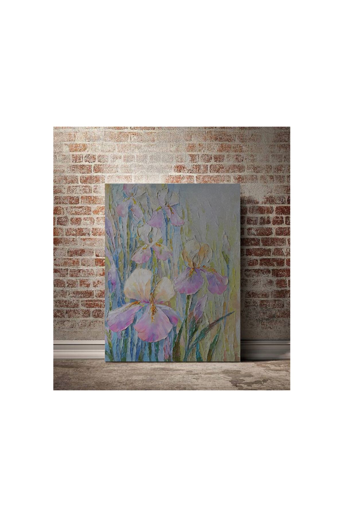 Kanvas Tablo Soyut Renkli Desenli Renkli Temalı Modern Tablo