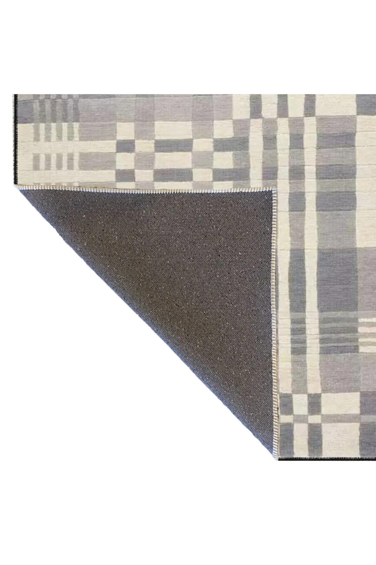 Sarı Krem Renklerdi Modern Dekoratif Halı miravip1008