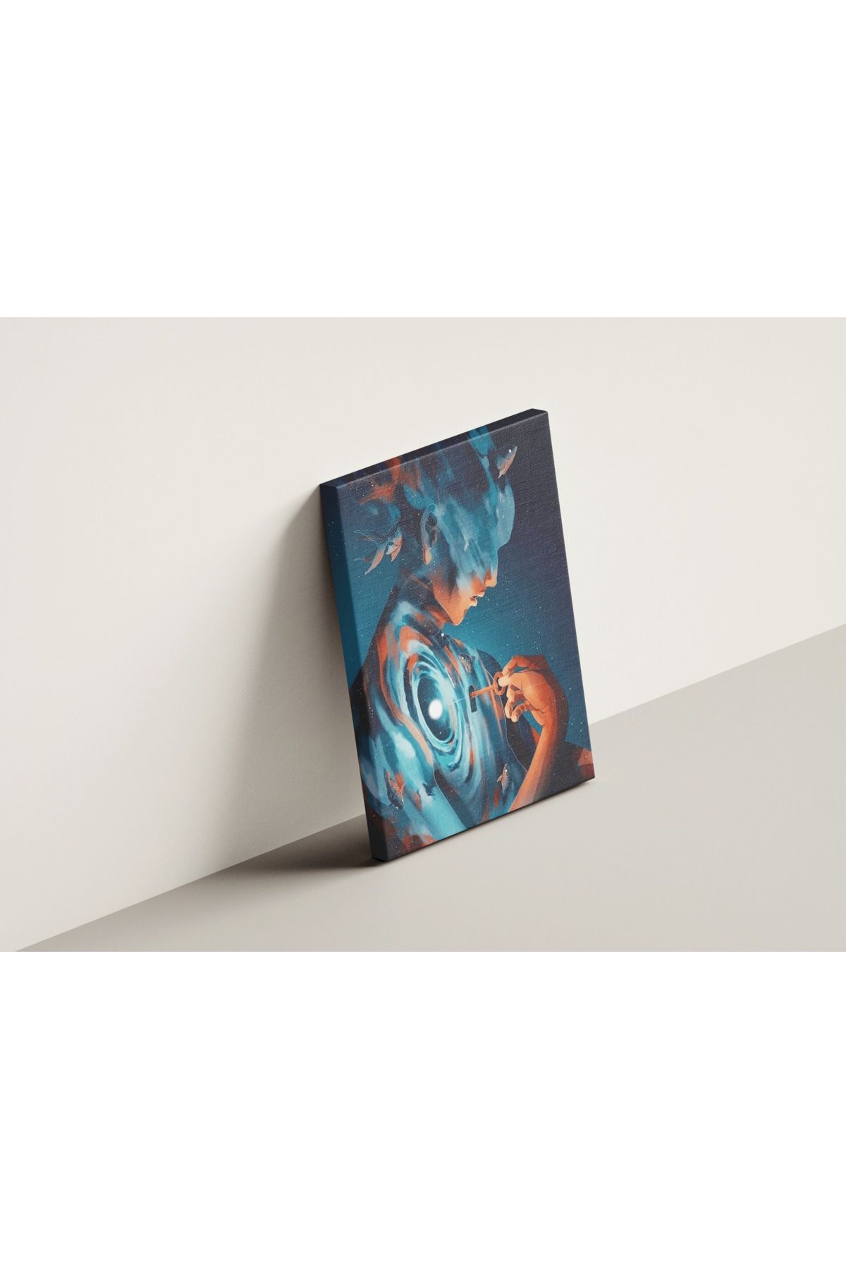 Kanvas Tablo Yaşamın Anahtarı