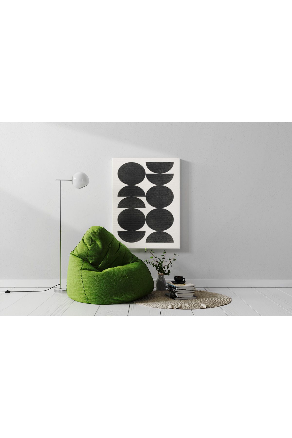 Kanvas Tablo Top Temalı Desenli Temalı Tablo