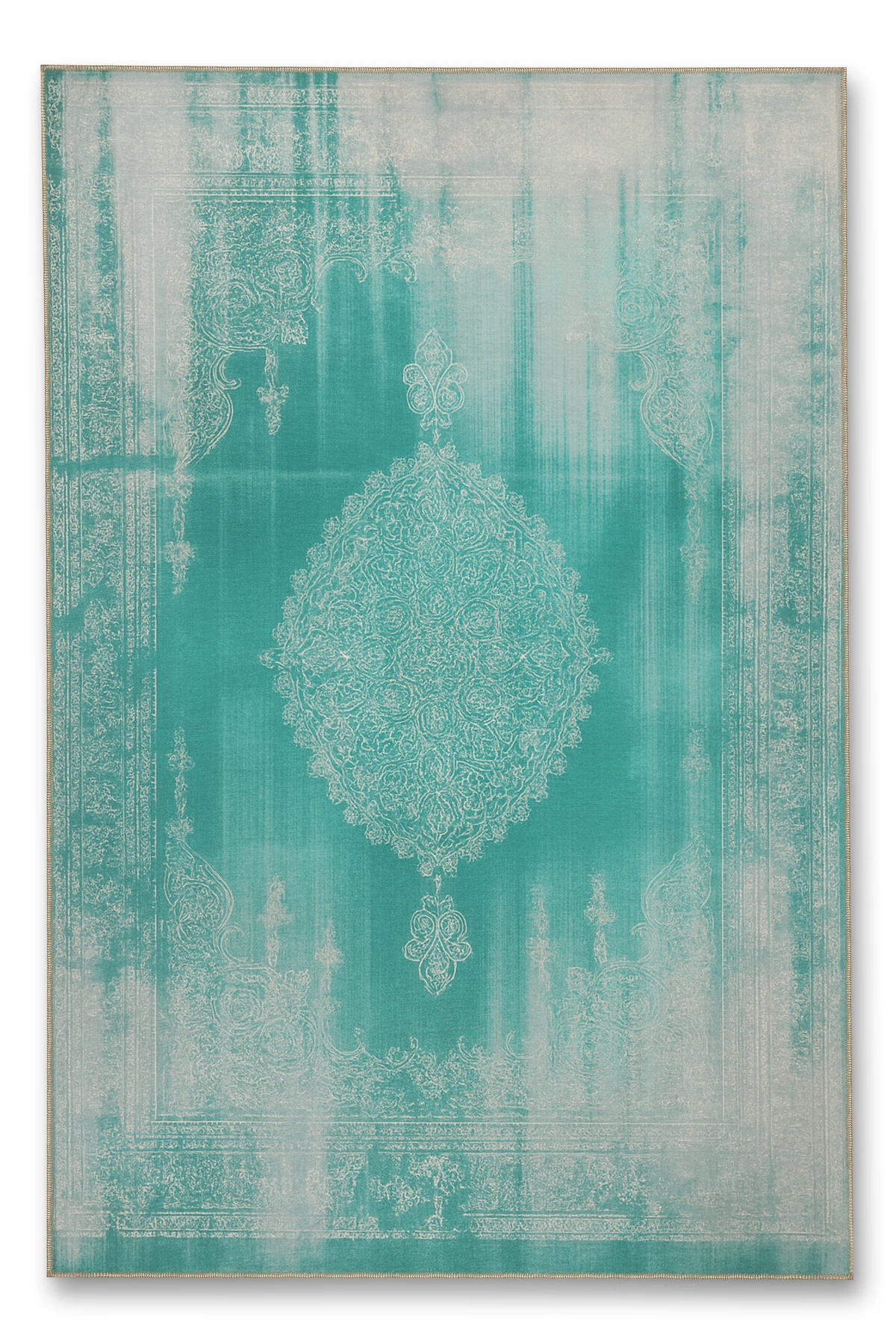 MOSSO Klasik Anadolu Geleneksel Desenli Dokuma Taban Vintage Dekoratif Halı mosso865