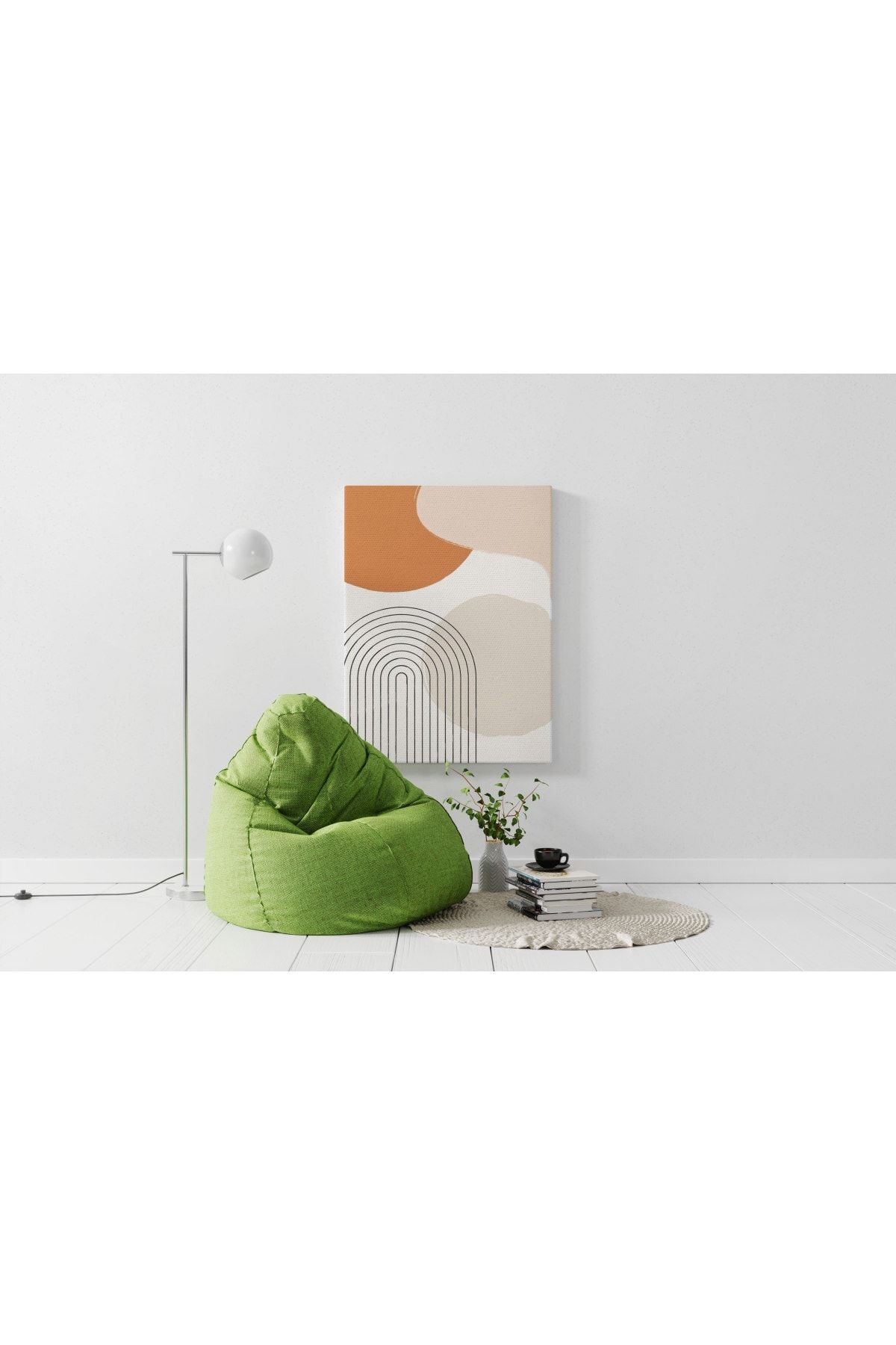Kanvas Tablo Soft Renk Ve Minimalist Desen Temalı 347