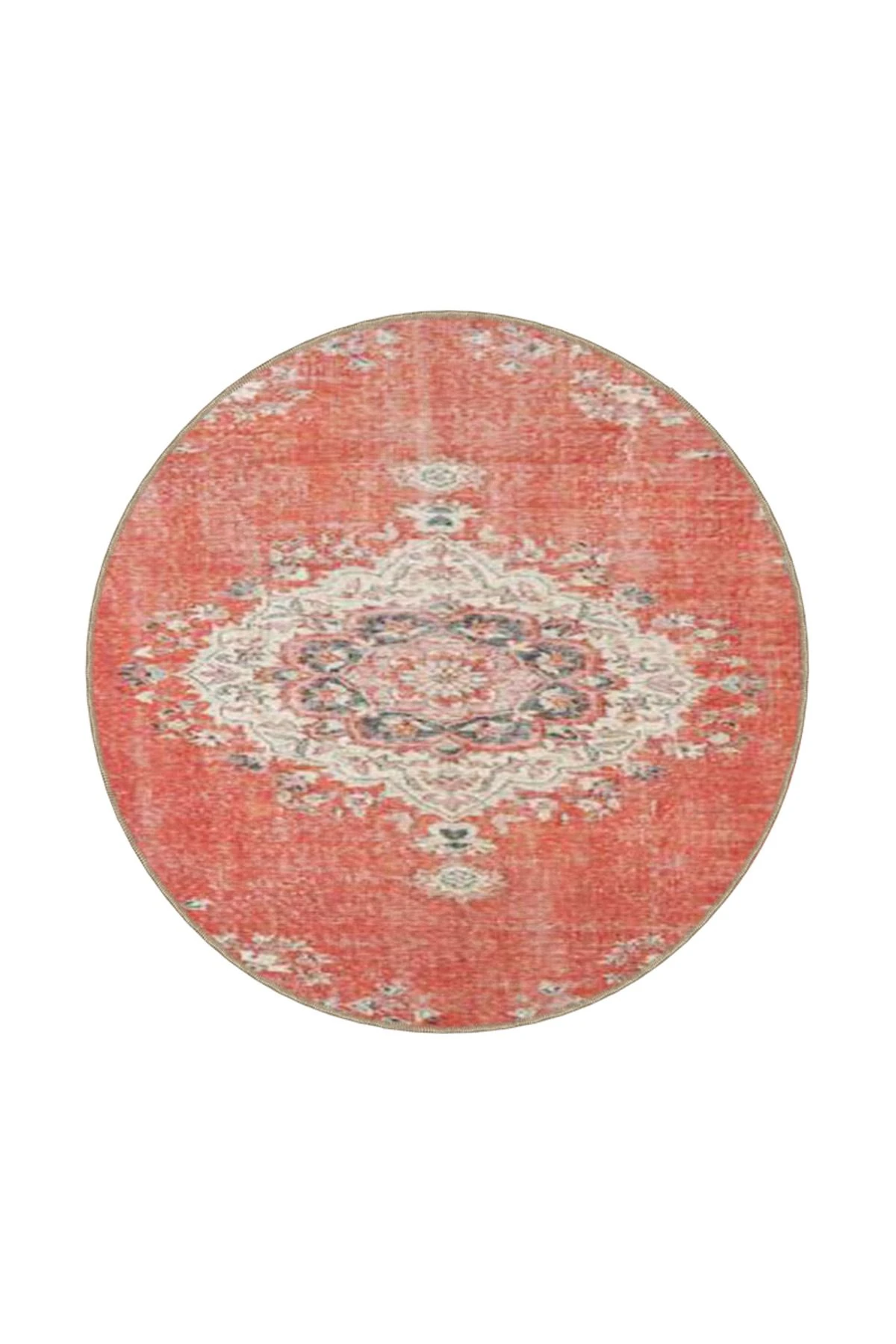 Geleneksel Etnik Desenli Dokuma Taban miravip631