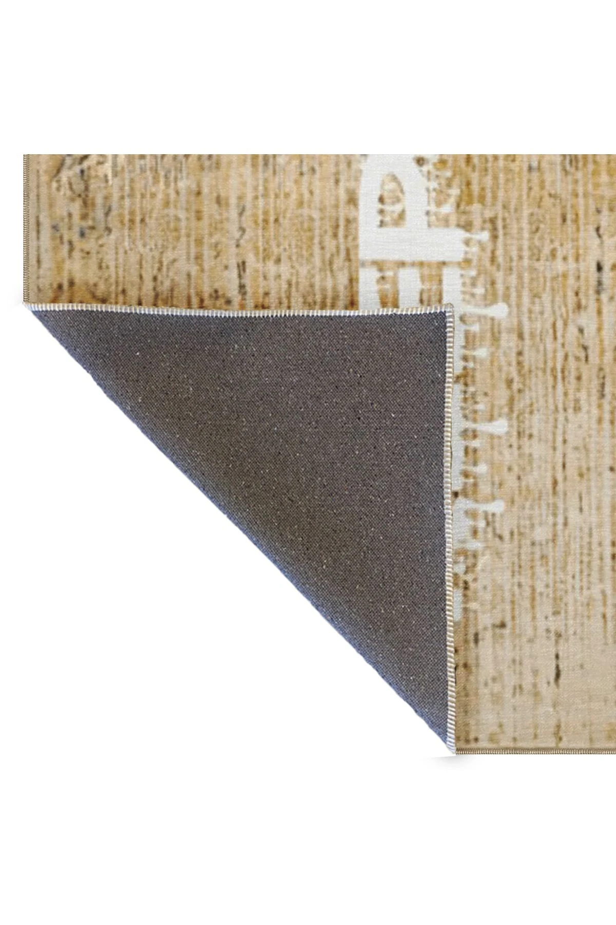 Written Koleksiyonu Pes Etme Yapabilirsin Yazılı Desenli Kreatif Modern Dekoratif Halı 10