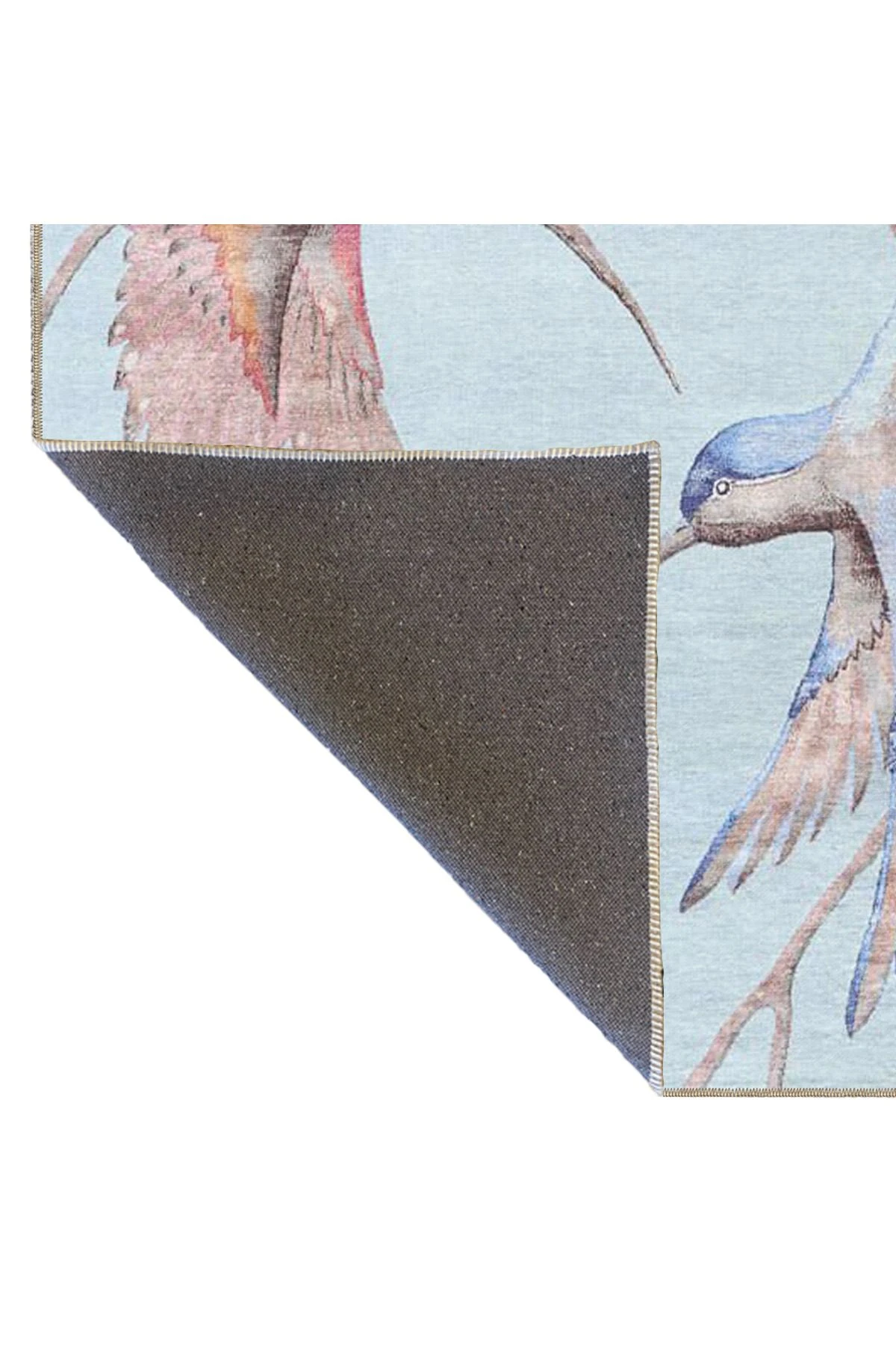 Kuş Desenli Dokuma Taban miravip668