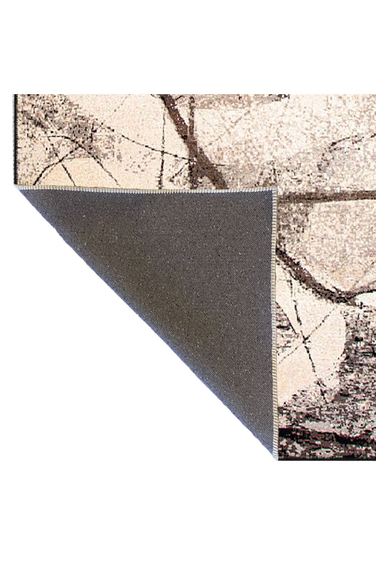 Krem Dokuma Taban Halı miravip533