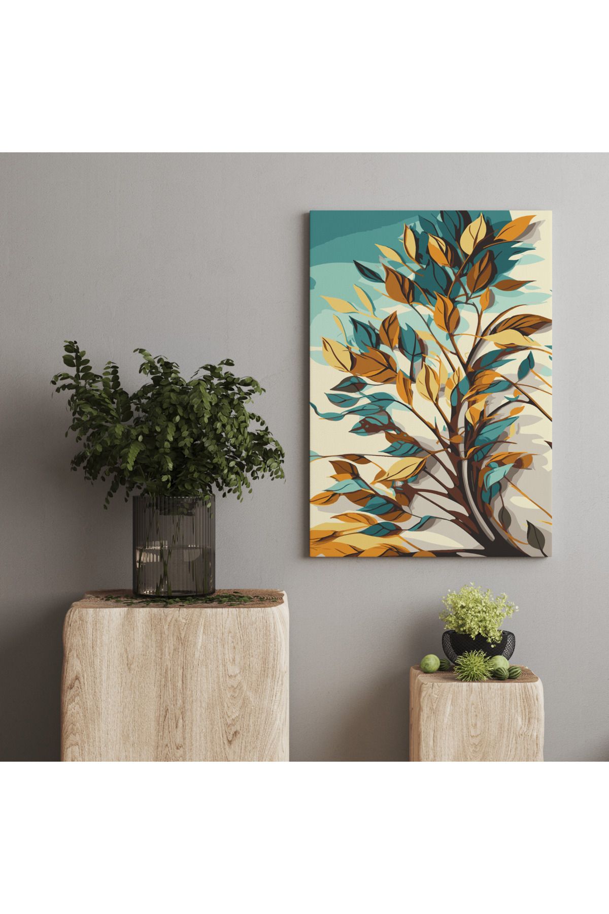 Kanvas Tablo Sonbaharın Rengi