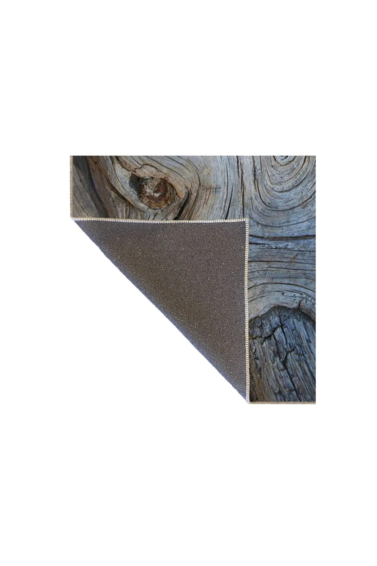 Krem Dalgalı Temalı Desenli Dokuma Taban Halı ve Yıkanabilir Halı miravip10214