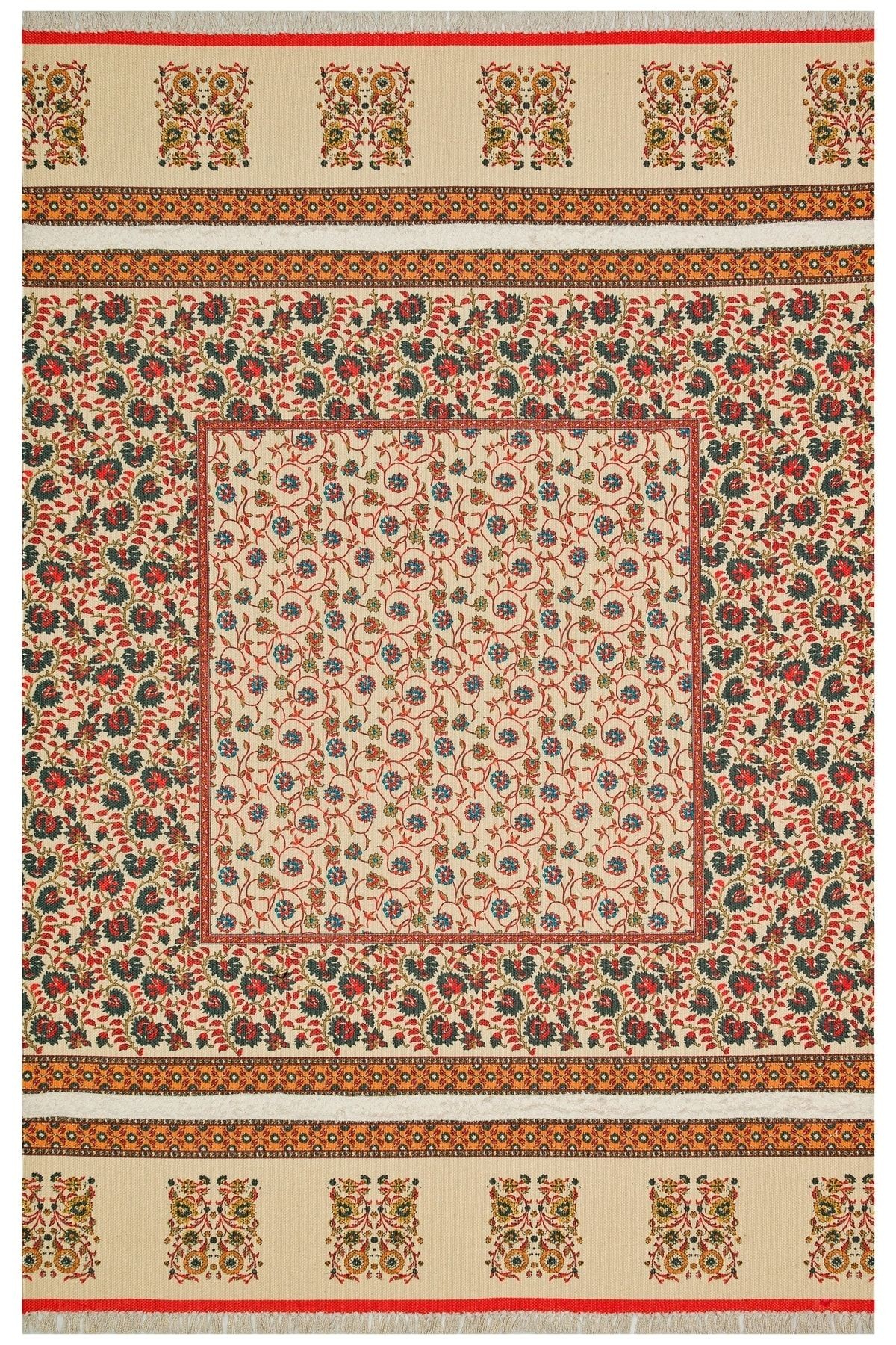Rustik 4034 Otantik Ve Etnik Desen Kilim